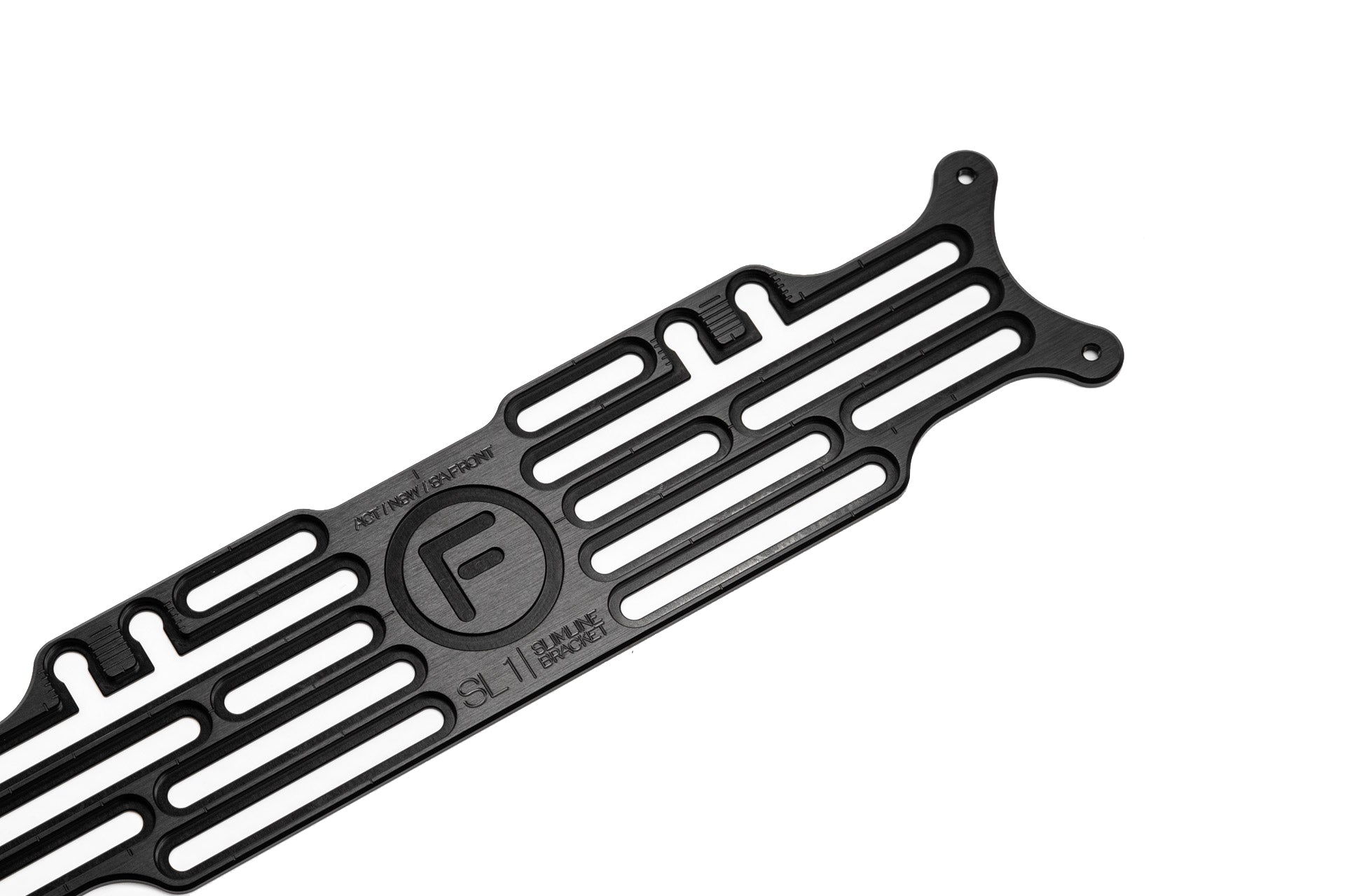SA Slimline 371mm w X 83 106mm h Number Plate Bracket sa-slimline-371mm-w-x-83-106mm-h-number-plate-bracket