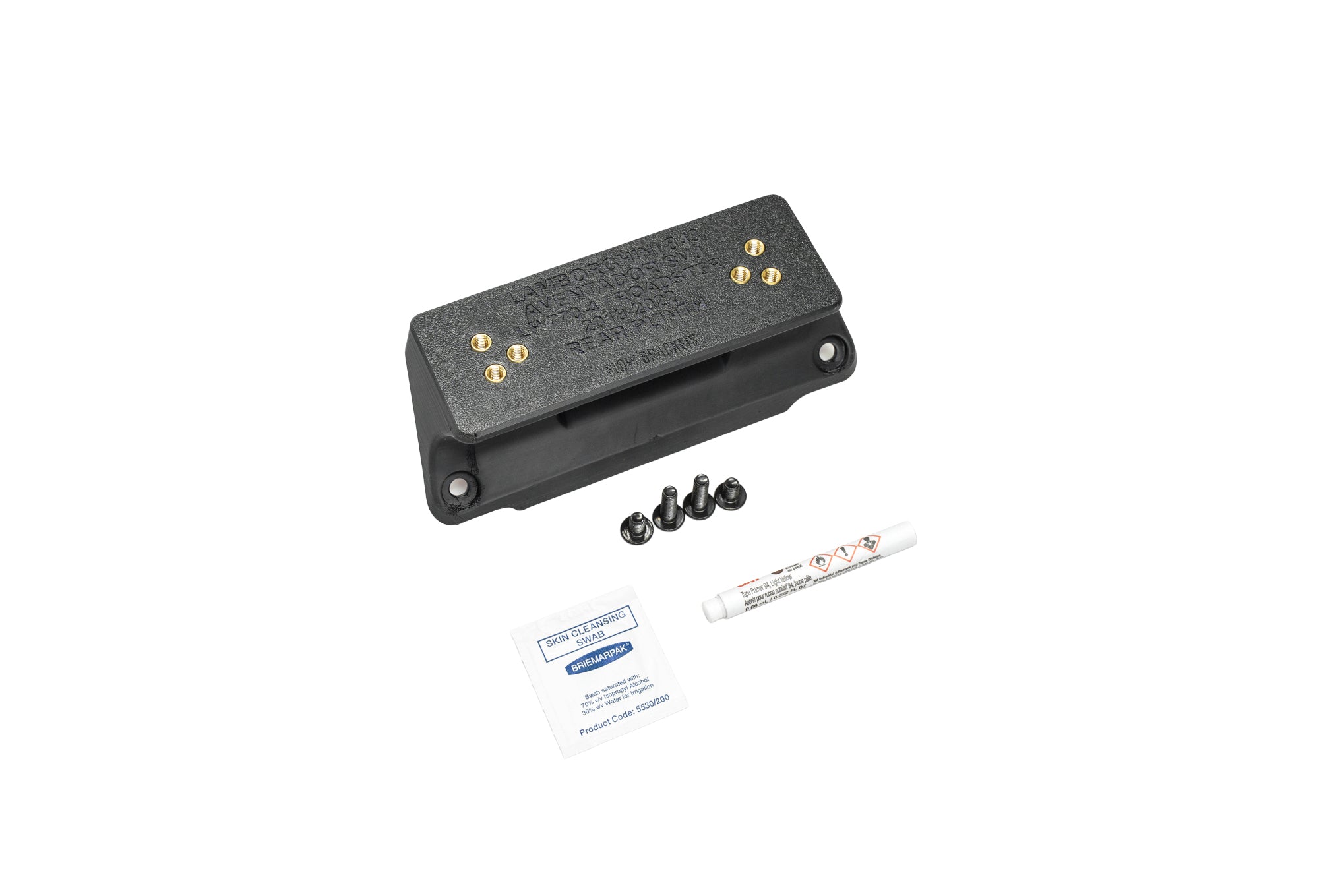 Lamborghini Adventador SVJ/Roadster LP 770-4 2018-22 OEM Plinth Delete Kit (REAR)