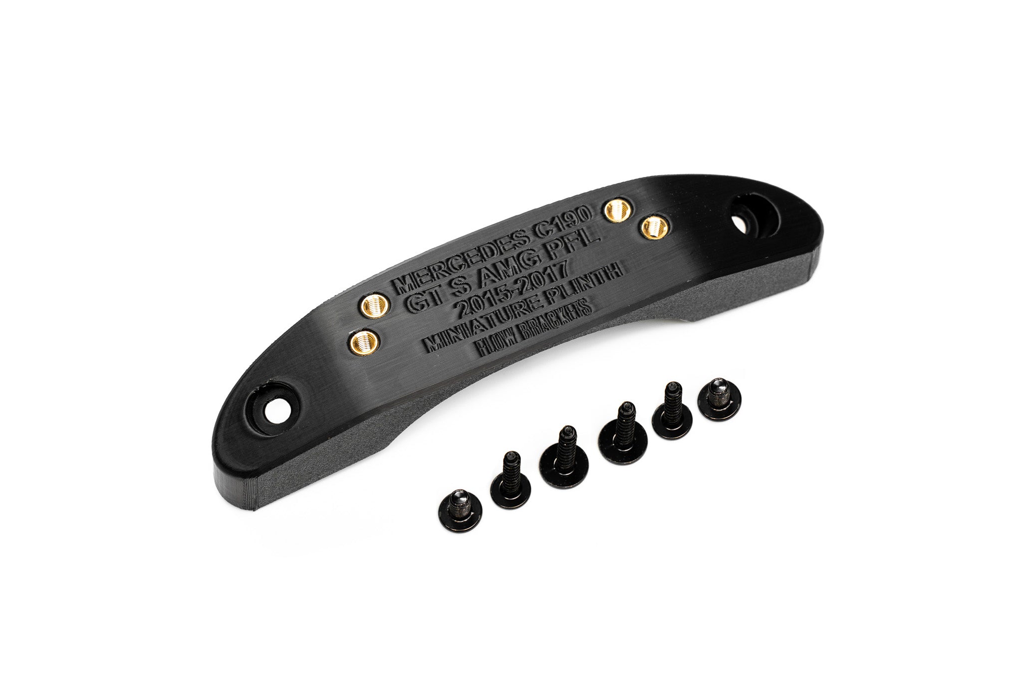Mercedes AMG GT C190 2015-2017 PFL- OEM Plinth Delete Kit (FRONT)