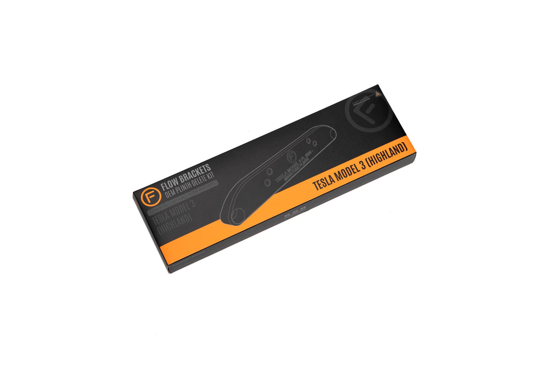 Tesla Model 3 Facelift 2024 - Number Plate Holder / Plinth (FRONT)