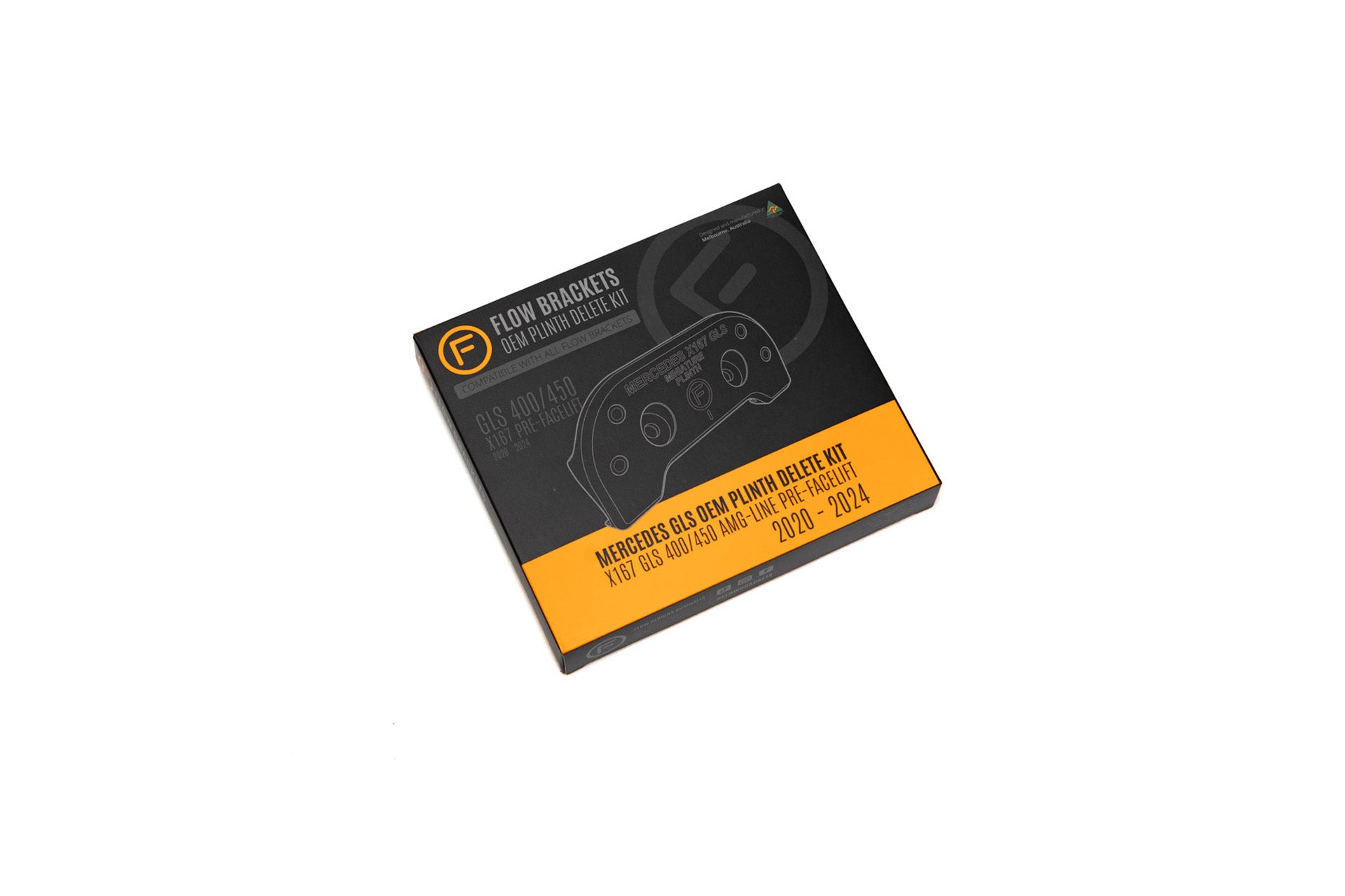 Mercedes GLS Pre Facelift X167 2020-2023- OEM Plinth Delete Kit (FRONT)