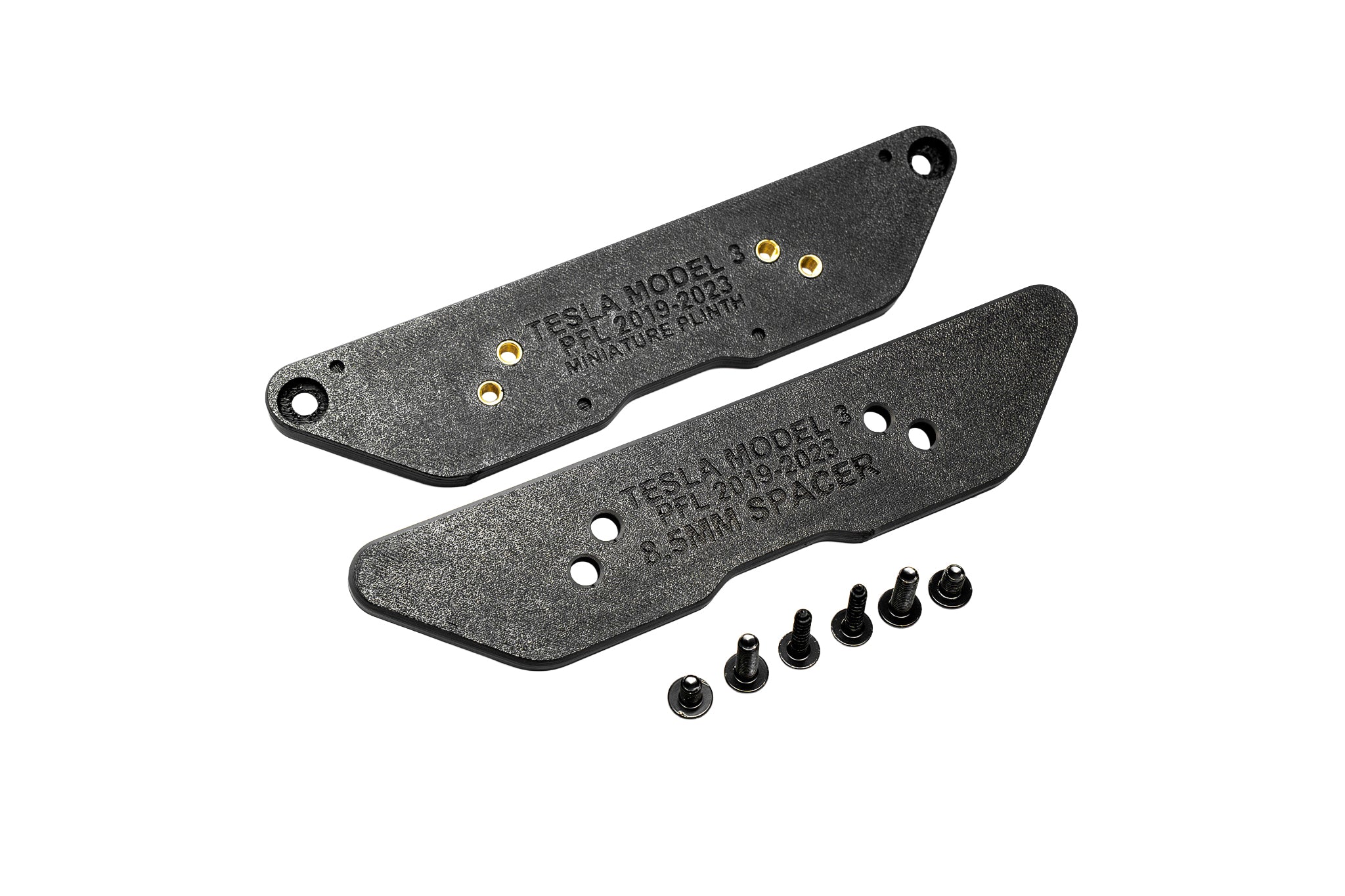 Tesla Model 3 PFL 2019-2023 - Number Plate Holder / Plinth (FRONT)
