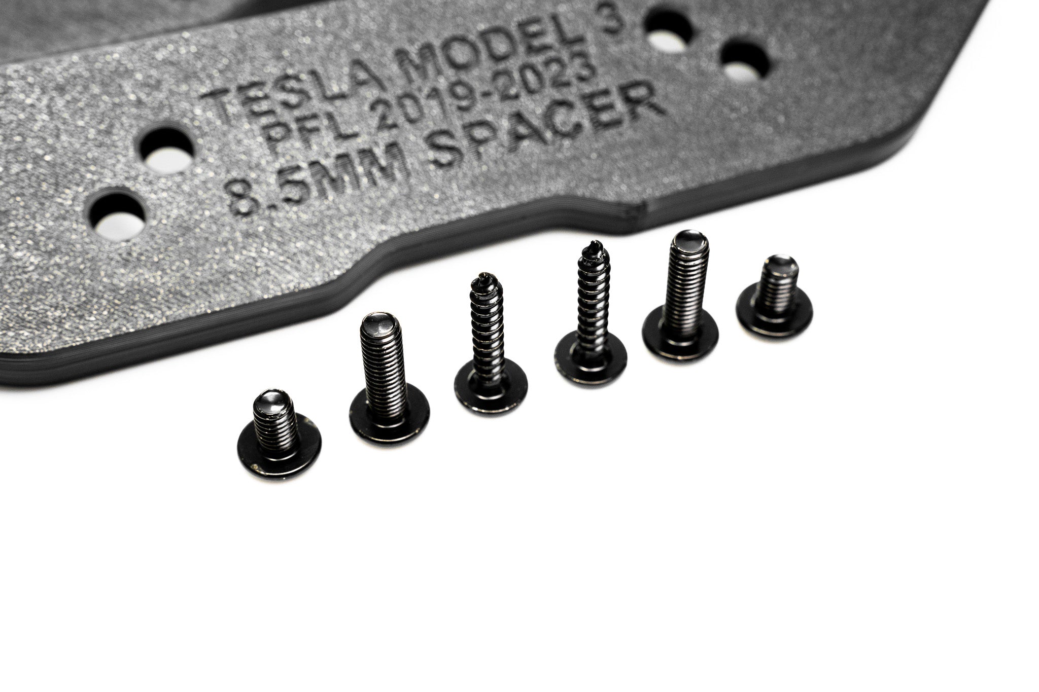 Tesla Model 3 PFL 2019-2023 - Number Plate Holder / Plinth (FRONT)