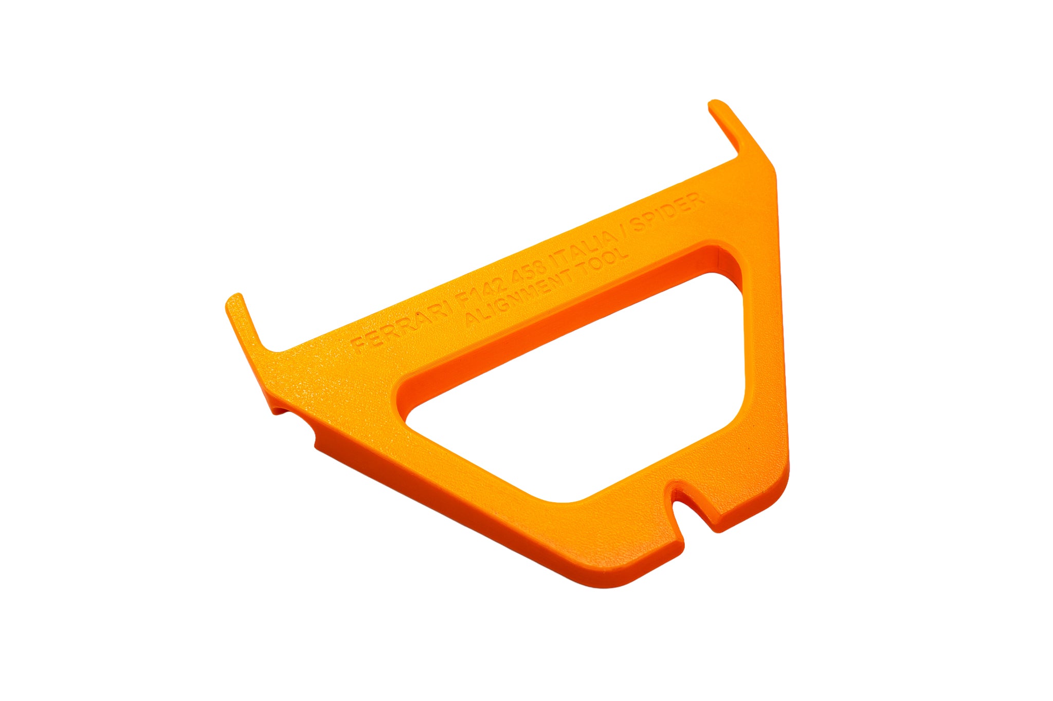 Ferrari F142 458 Italia / Spider 2010-2015 - Drill Free Plinth Mounting Kit (FRONT)