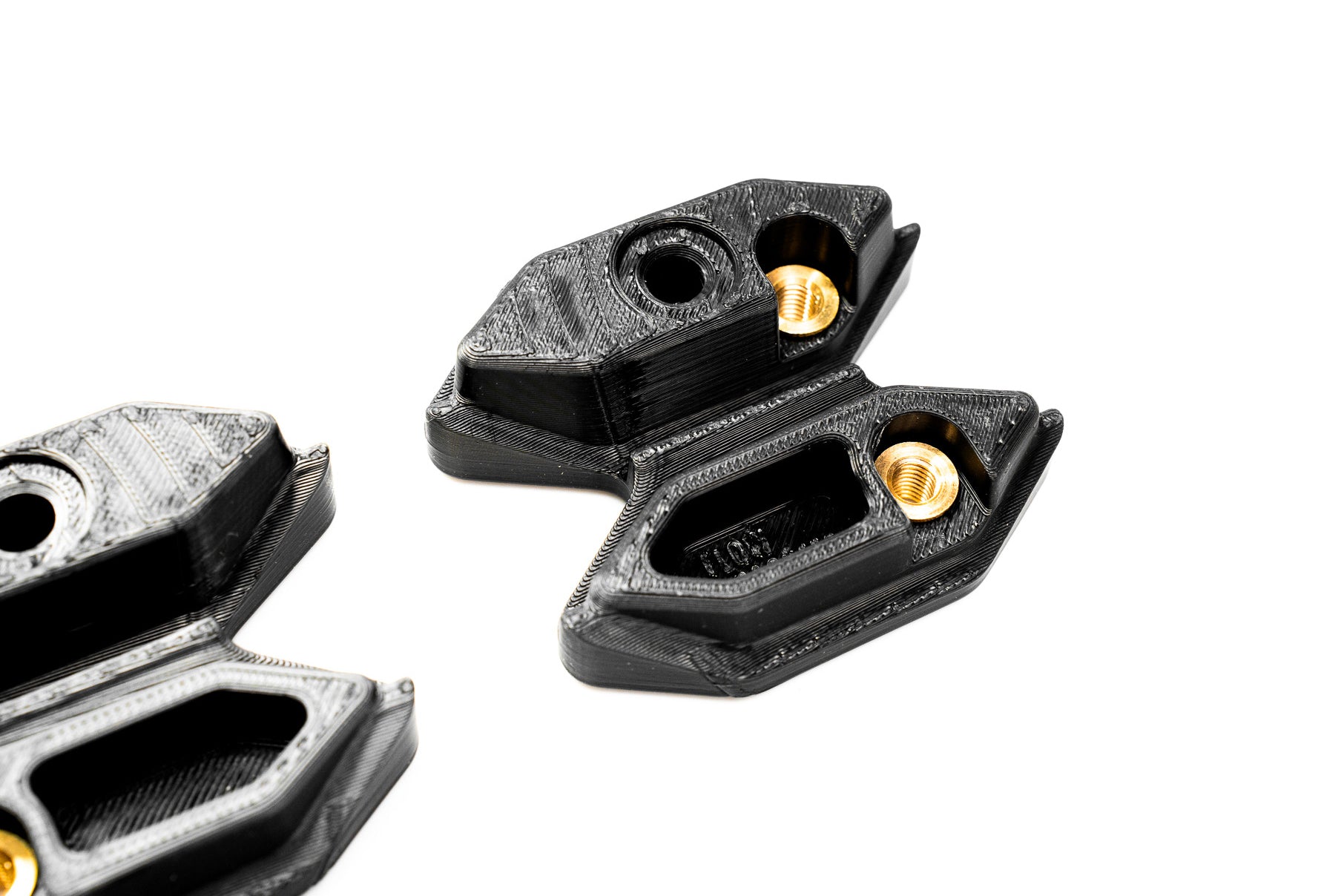 Audi C7 RS6 FL 2015-2018 - OEM Plinth Delete Kit (FRONT)
