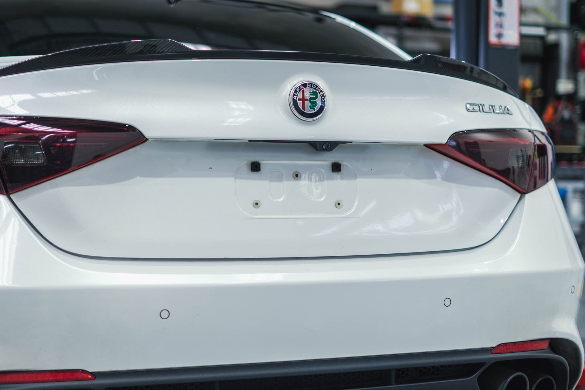 Alfa Romeo Rear Adapter Plate