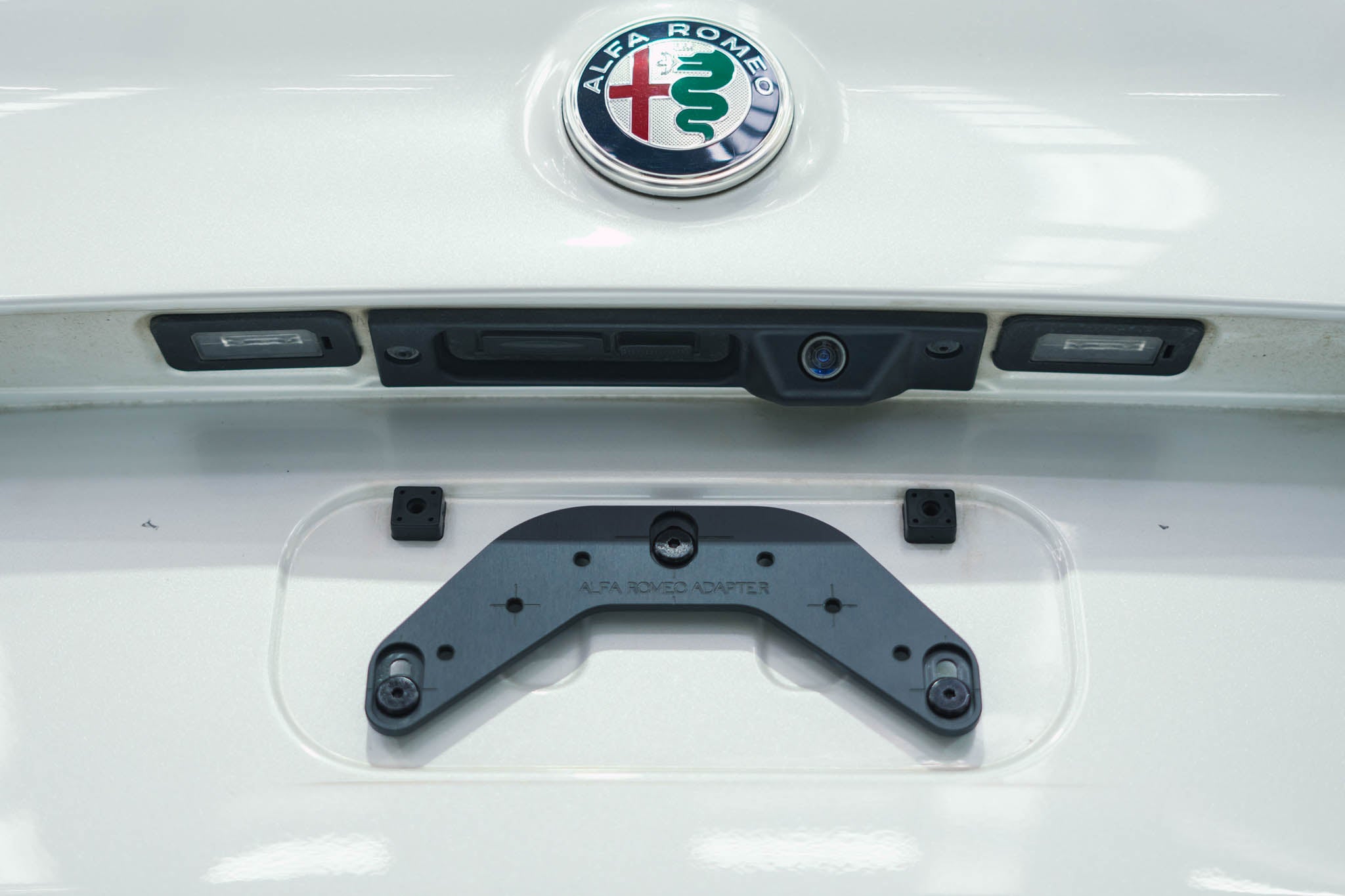 Alfa Romeo Rear Adapter Plate