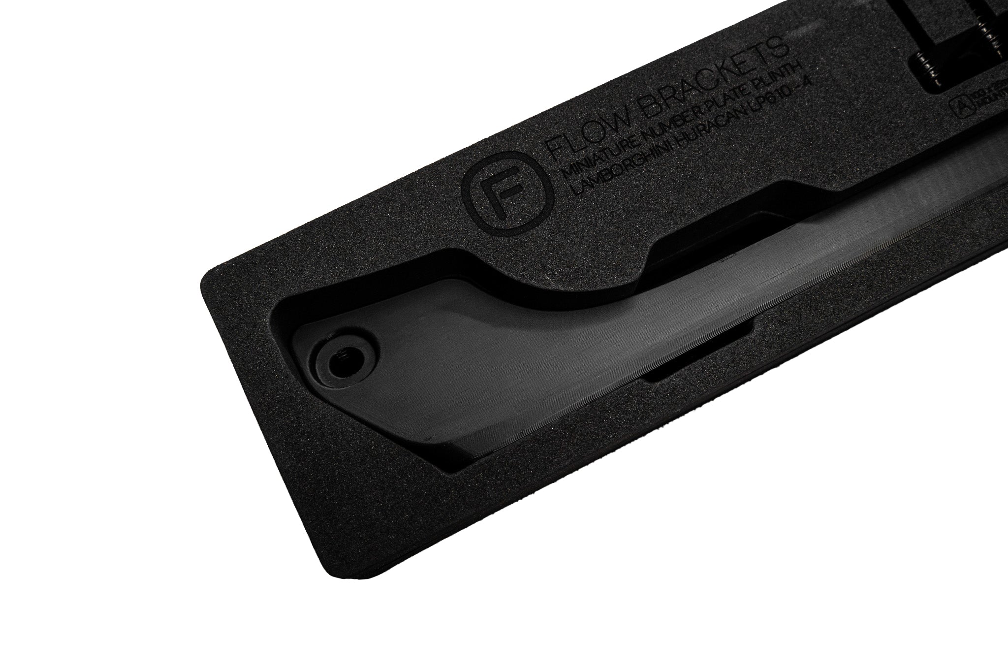 Lamborghini Huracan LP610-4 2014-19 OEM Plinth Delete Kit (FRONT)