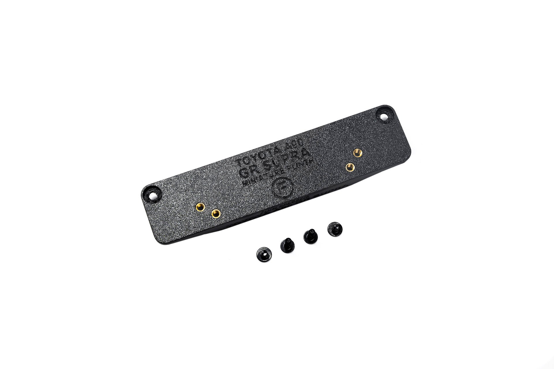 Toyota Supra GR A90/ A91 2020 - Current - OEM Plinth Delete Kit (FRONT)