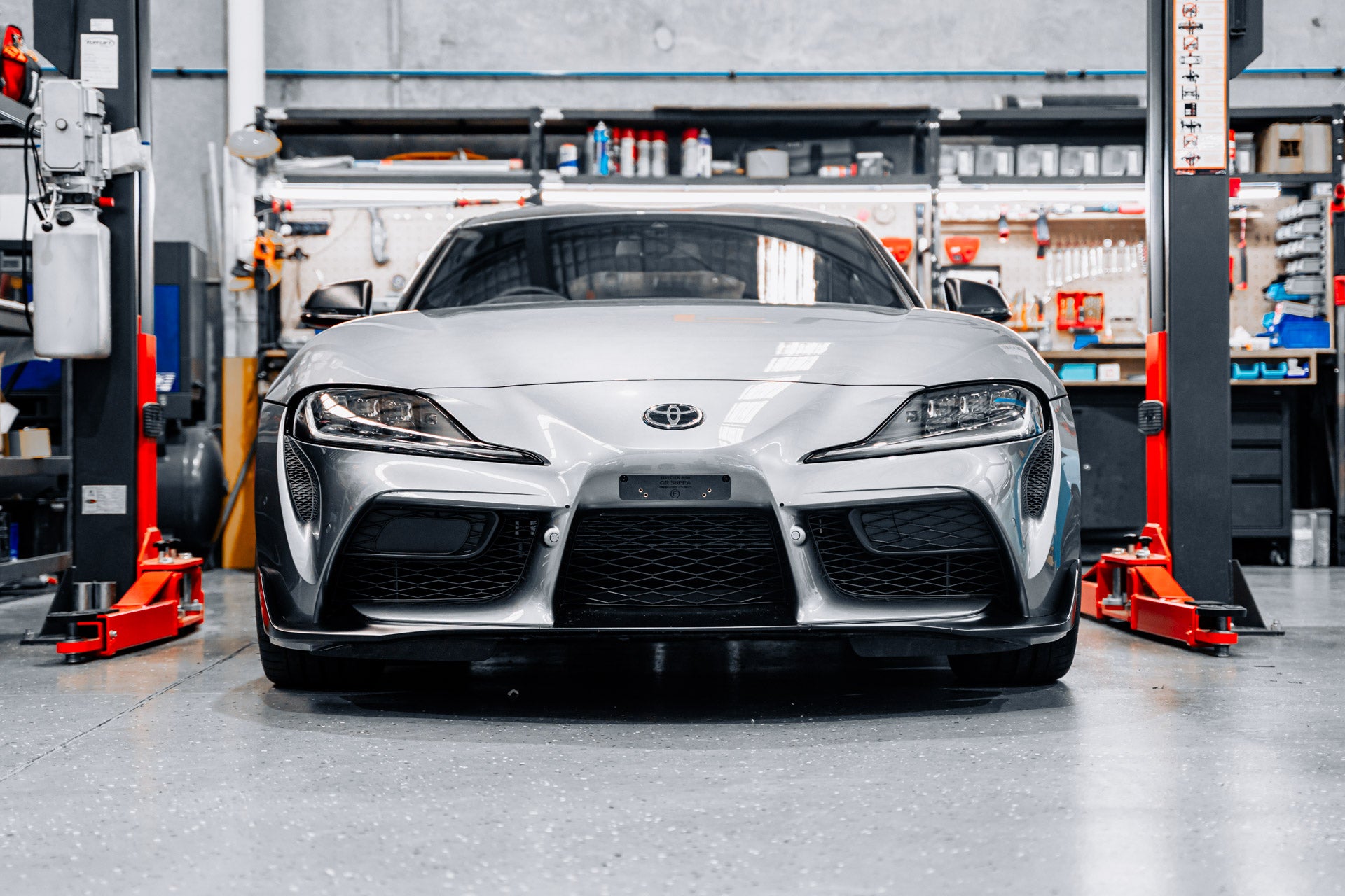 Toyota Supra GR A90/ A91 2020 - Current - OEM Plinth Delete Kit (FRONT)
