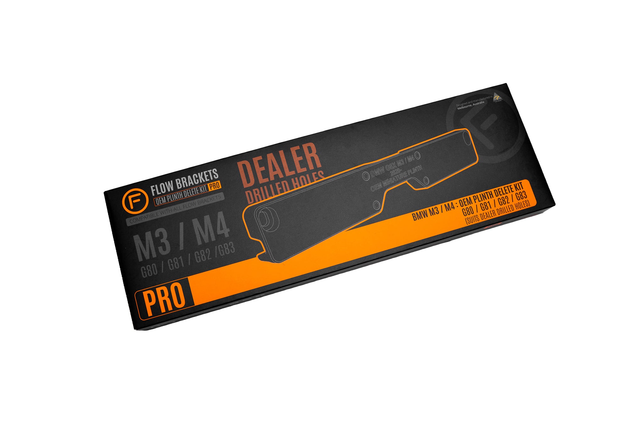 BMW G80 M3 / M4 - OEM Plinth Delete Kit (FRONT)