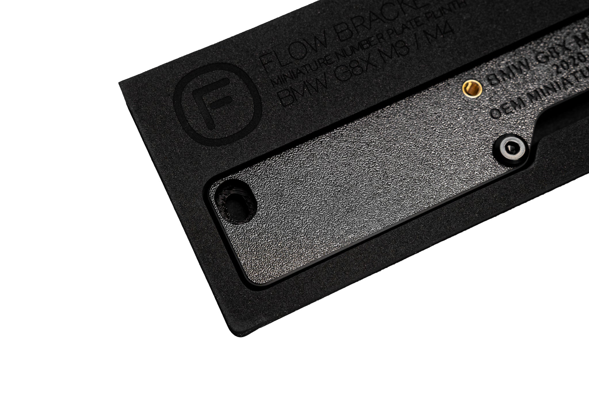 BMW G80 M3 / M4 - OEM Plinth Delete Kit (FRONT)