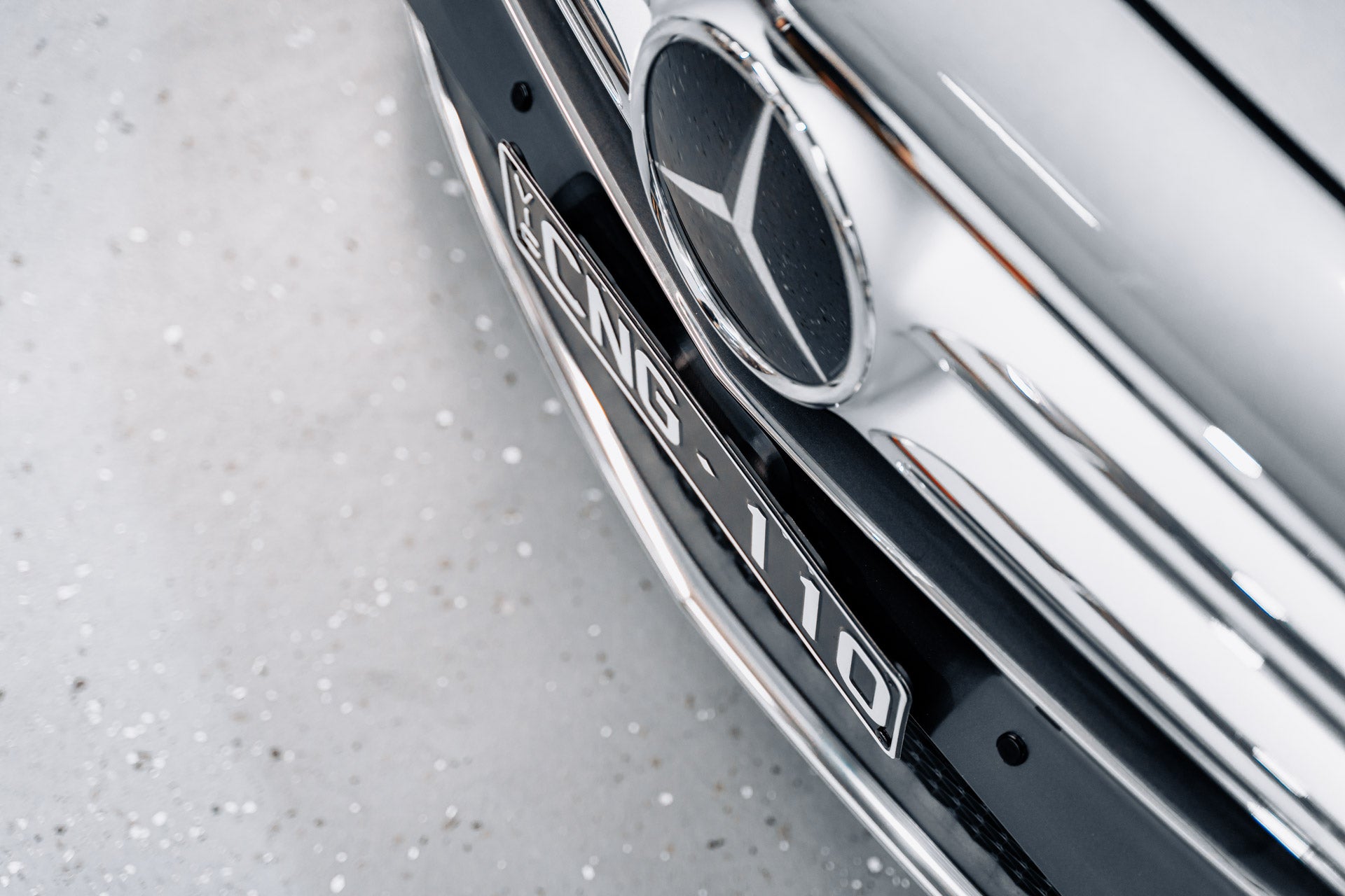 Mercedes E43/E53 AMG-Line PFL W213/C238 2017-2020 - OEM Plinth Delete Kit (FRONT)