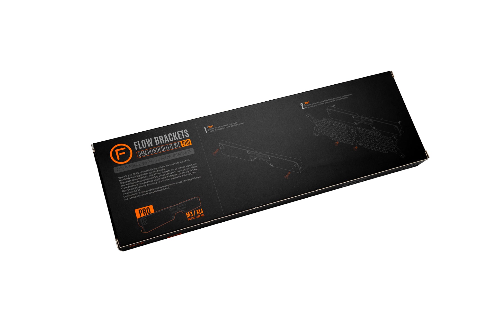 BMW G80 M3 / M4 - OEM Plinth Delete Kit (FRONT)