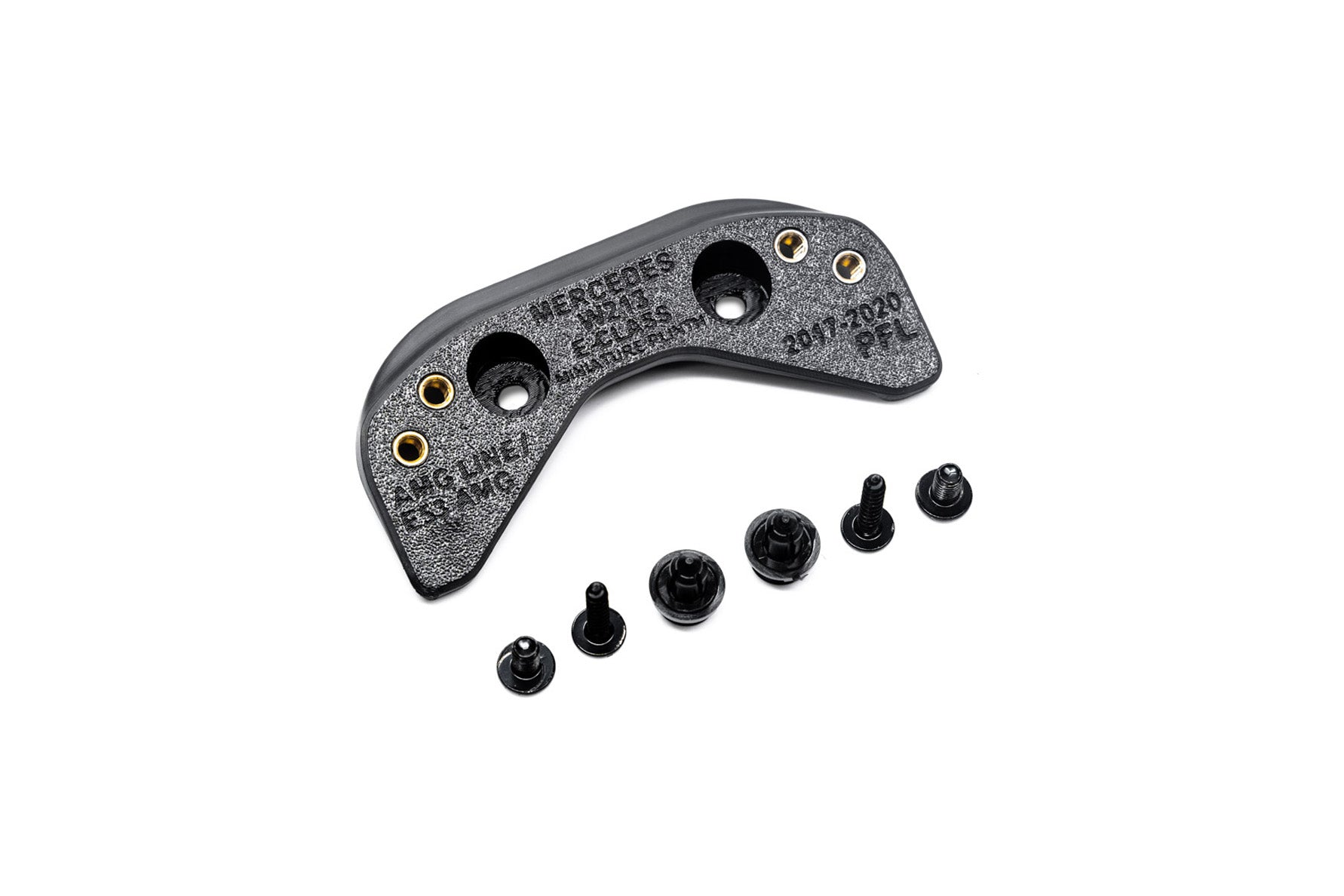 Mercedes E43/E53 AMG/AMG-Line PFL W/S213 (Sedan/ Wagon) 2017-2020 - OEM Plinth Delete Kit (FRONT)