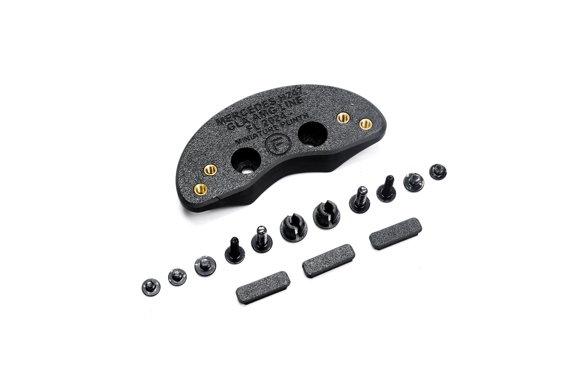 Mercedes GLA AMG-Line FL H247 2024- OEM Plinth Delete Kit (FRONT)