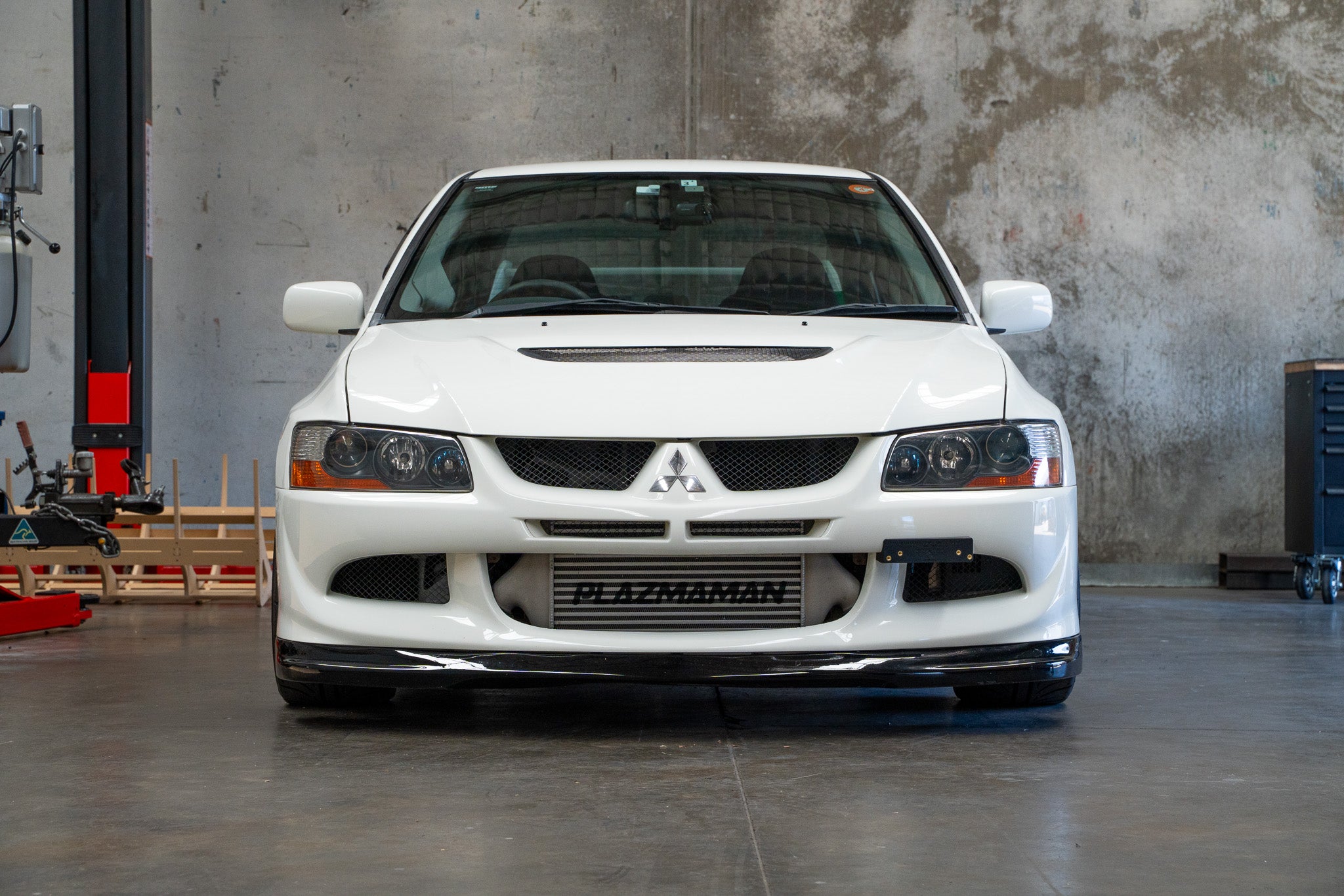 Mitsubishi CTA9 Lancer Evo 8 2003-2005 - OEM Plinth Delete Kit (FRONT)