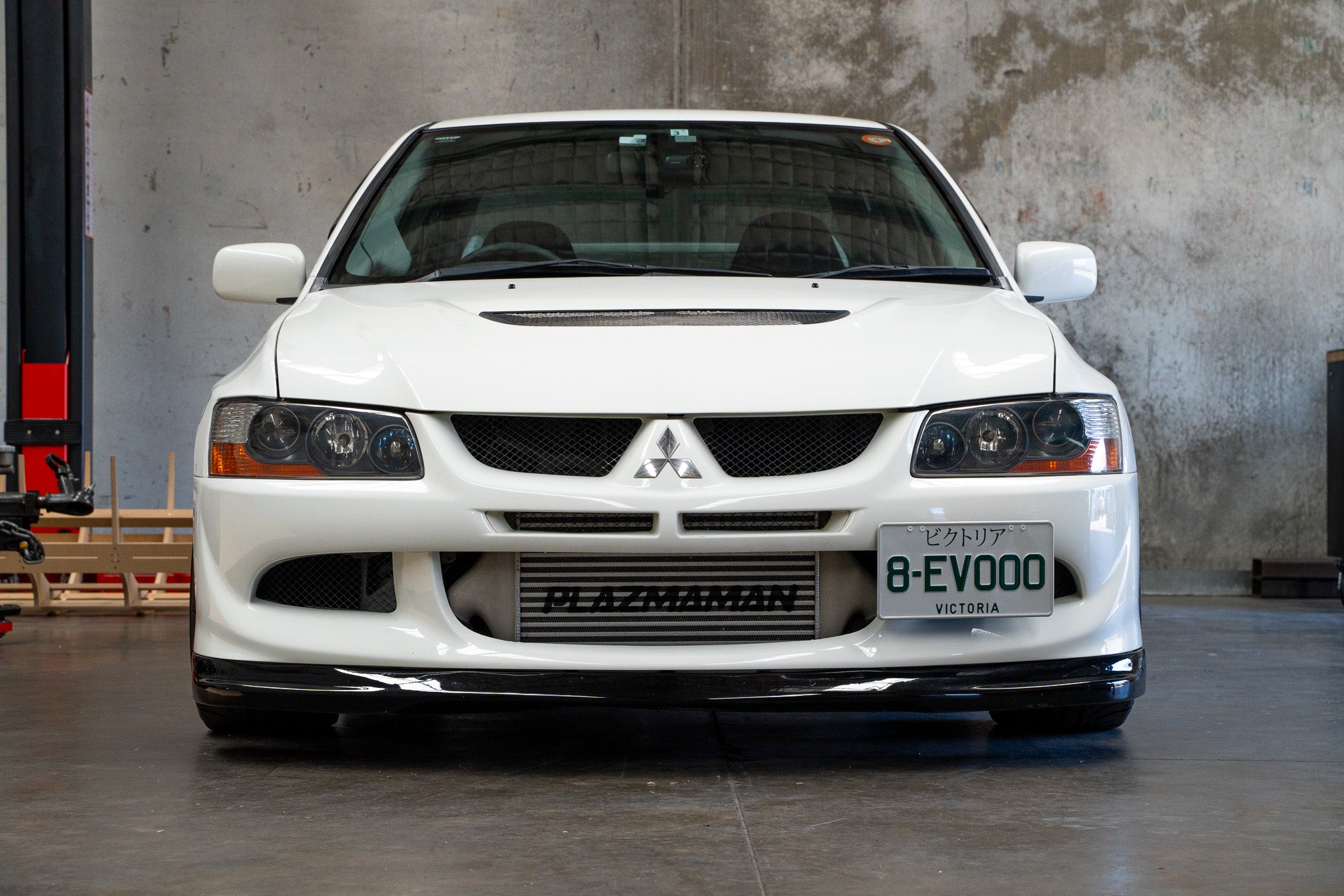 Mitsubishi CTA9 Lancer Evo 8 2003-2005 - OEM Plinth Delete Kit (FRONT)