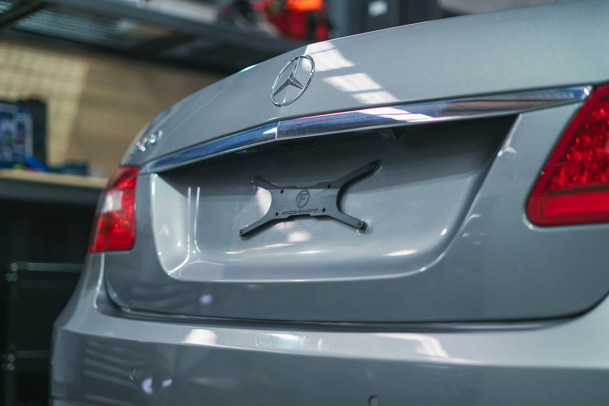 Mercedes Rear Adapter Plate