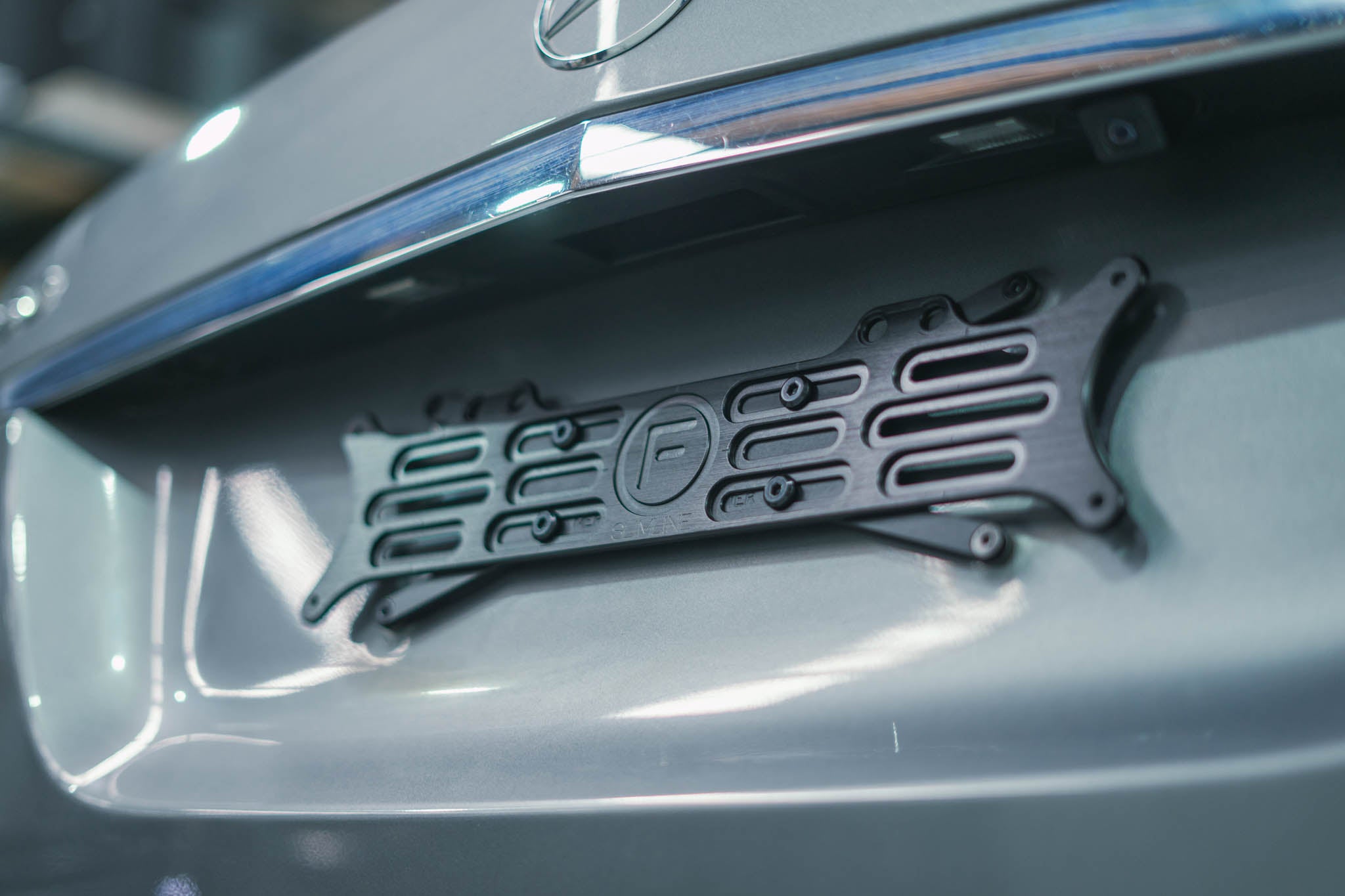 Mercedes Rear Adapter Plate