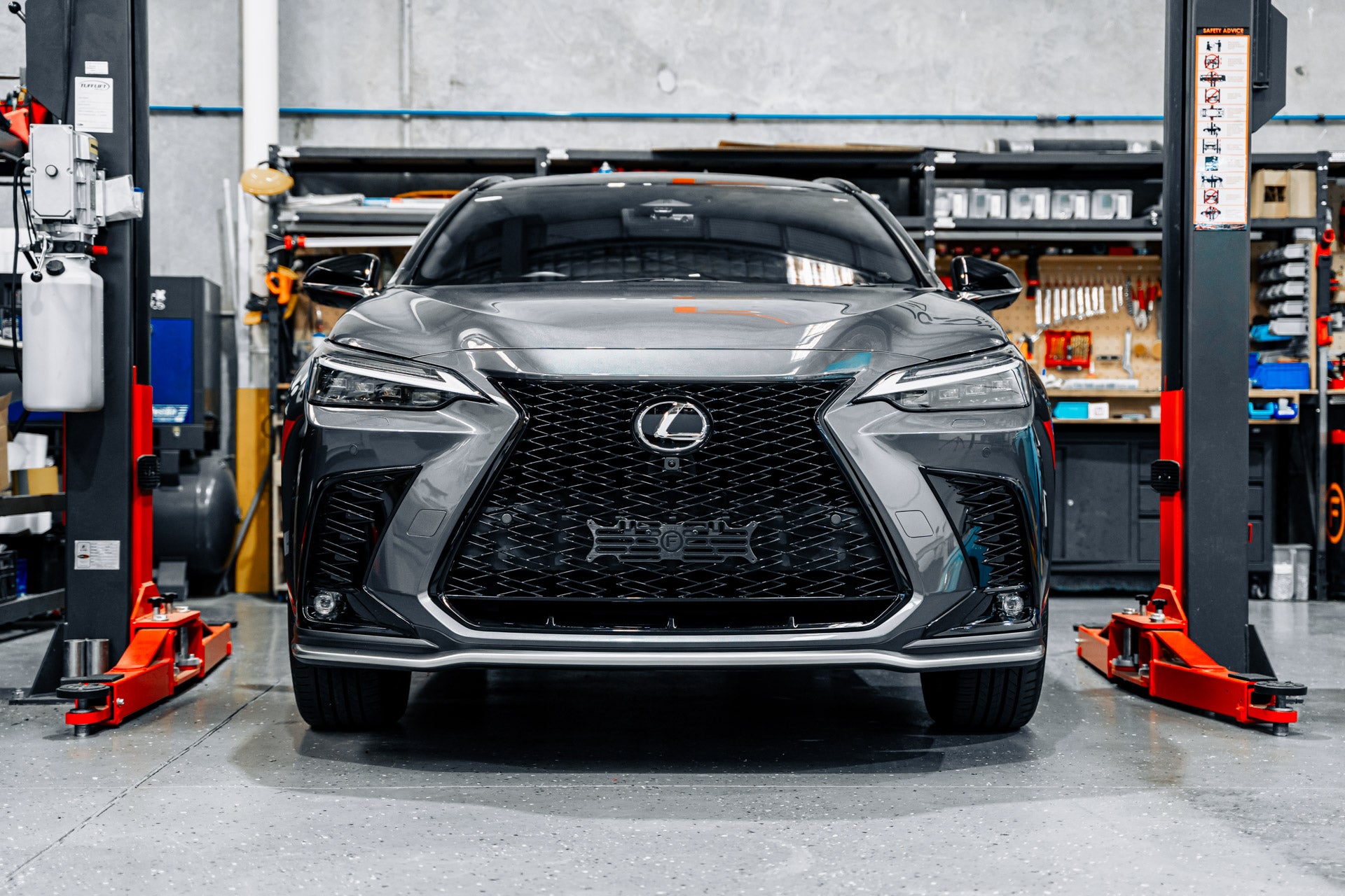 Lexus NX350H/ 450H F-SPORT 2021-Current - Miniature Plinth (FRONT)