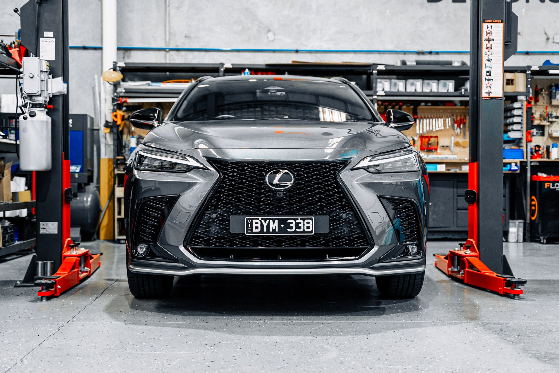 Lexus NX350H/ 450H F-SPORT 2021-Current - Miniature Plinth (FRONT)