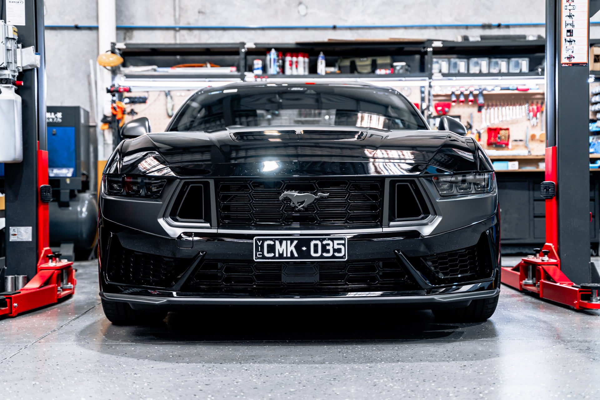 Ford S650 Mustang Dark Horse 2024