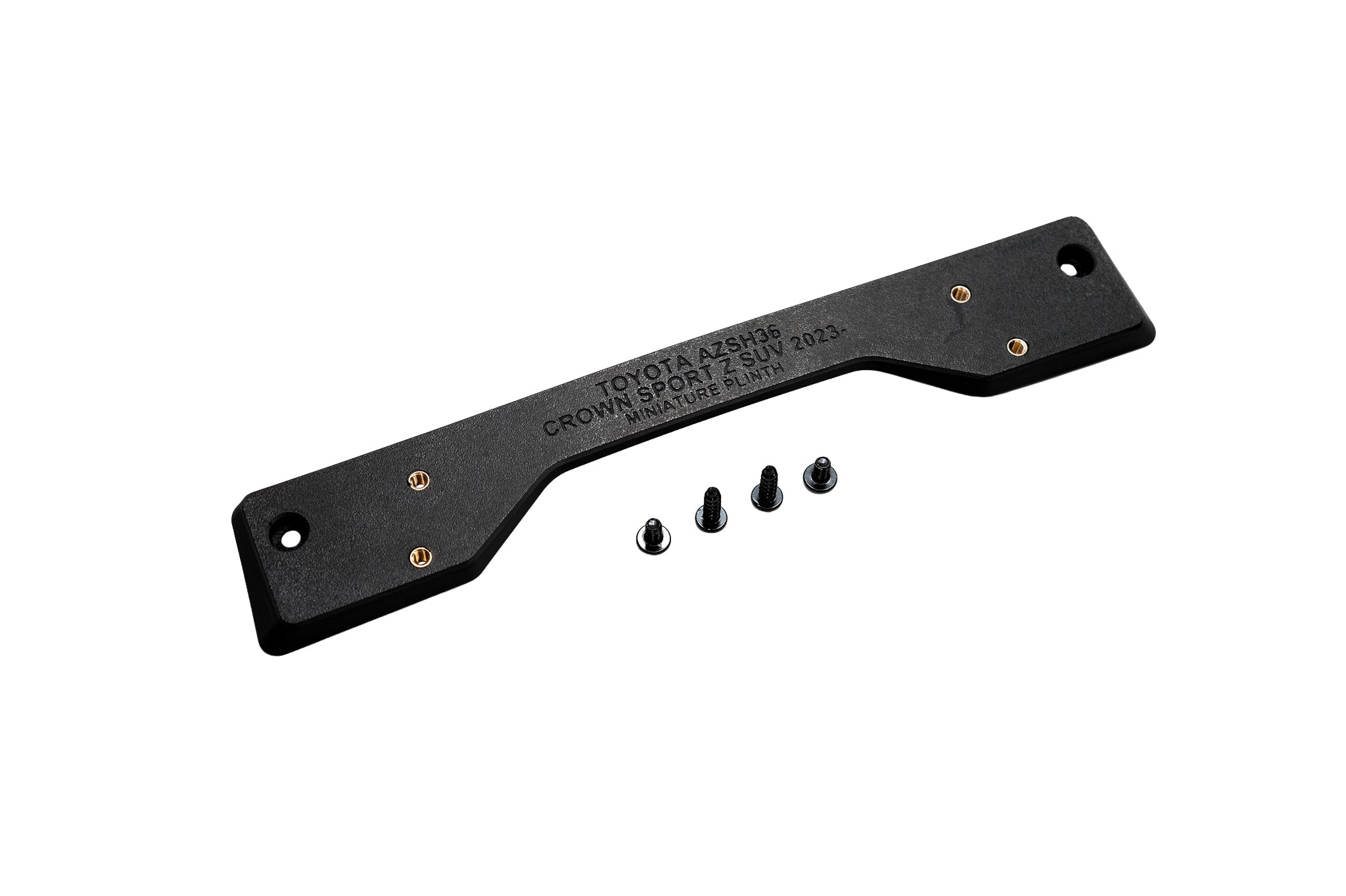 Toyota AZSH36 Crown Sport Z SUV 2023-Current - OEM Plinth Delete Kit (FRONT)
