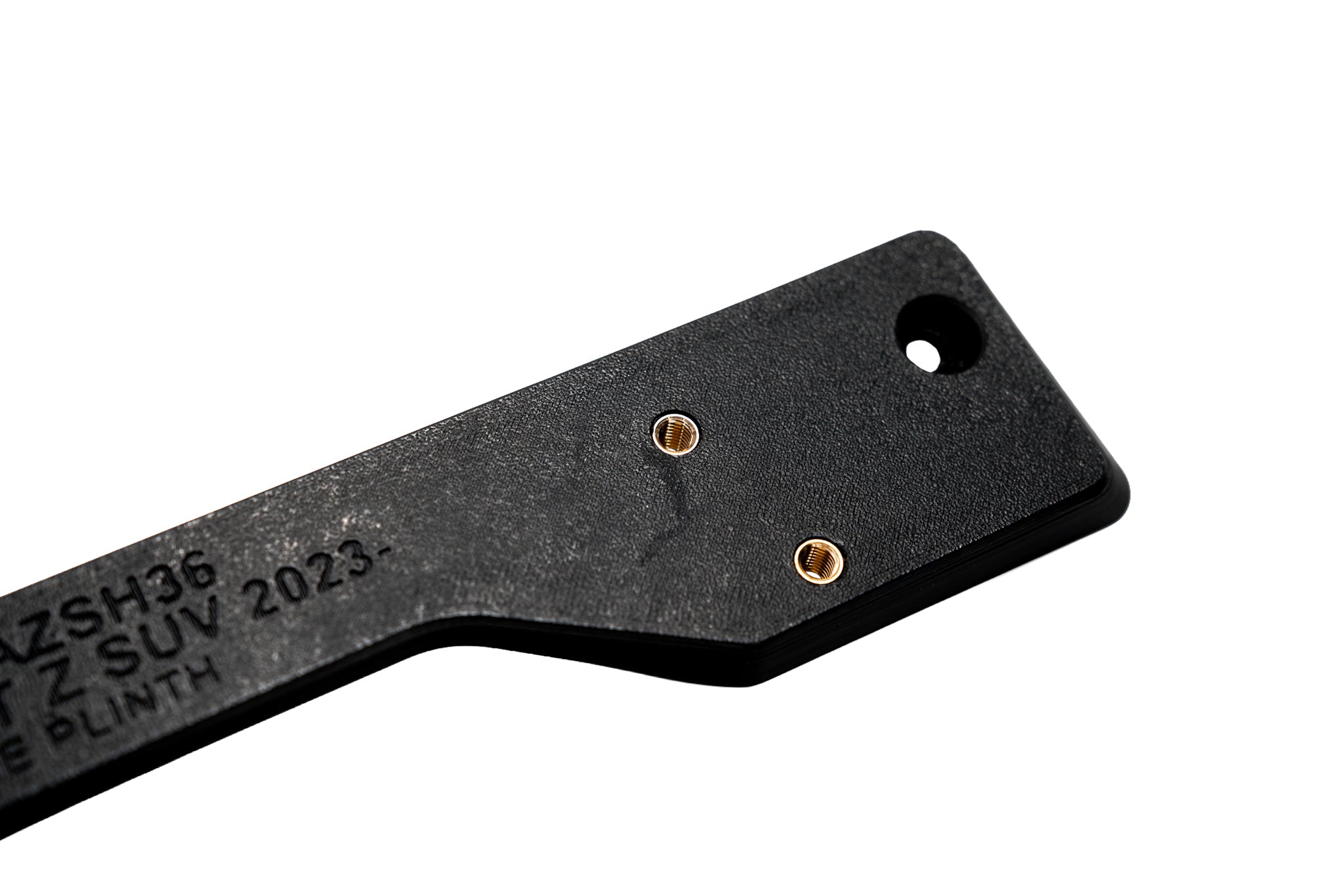 Toyota AZSH36 Crown Sport Z SUV 2023-Current - OEM Plinth Delete Kit (FRONT)