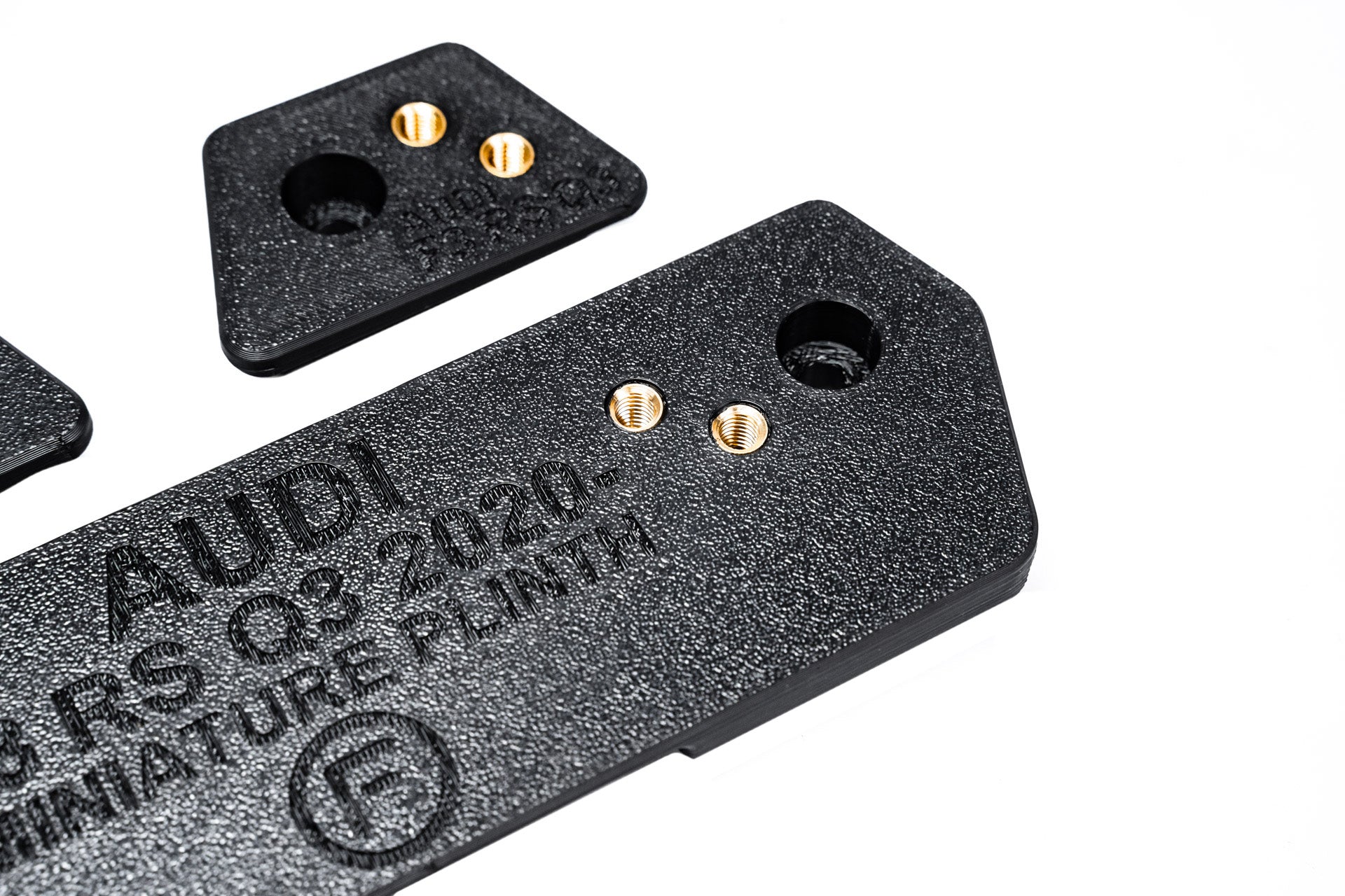 Audi F3 RS Q3 2020-24 - OEM Plinth Delete Kit (FRONT)