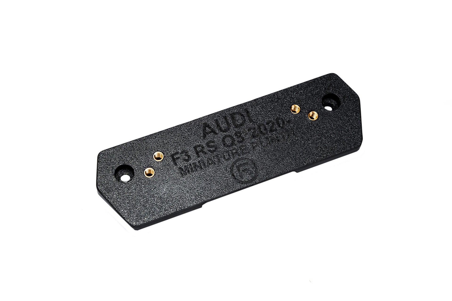 Audi F3 RS Q3 2020-24 - OEM Plinth Delete Kit (FRONT)