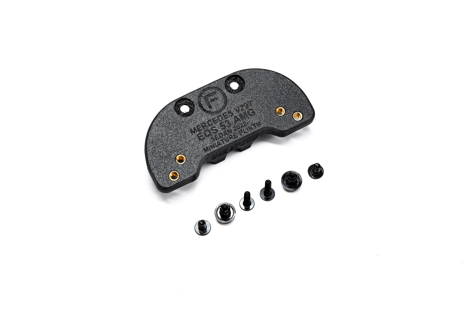 Mercedes EQS 53 AMG V297 2022 - OEM Plinth Delete Kit (FRONT)