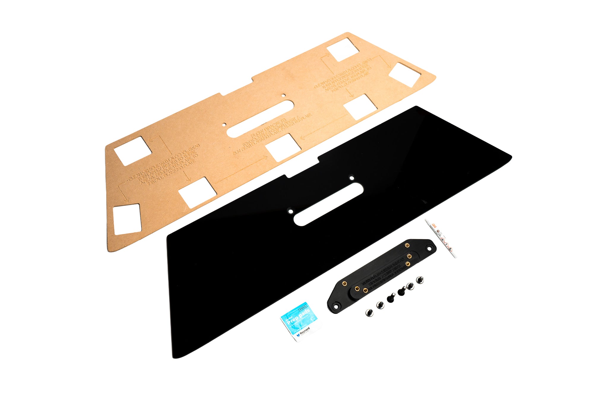 Toyota AZSH36 Crown Sport Z SUV 2023-Current - Rear Miniture Plinth & Blanking Plate