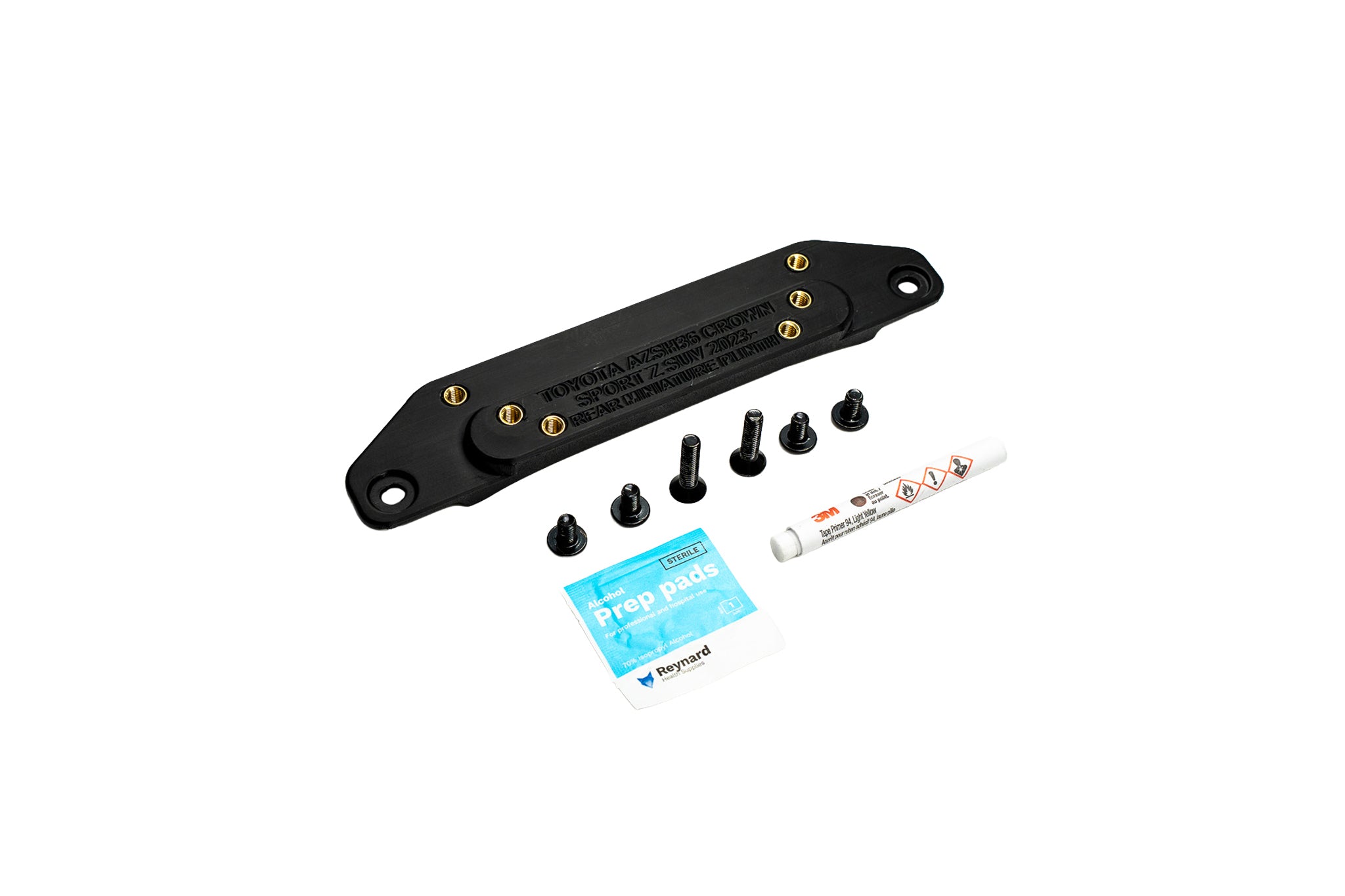 Toyota AZSH36 Crown Sport Z SUV 2023-Current - Rear Miniture Plinth & Blanking Plate