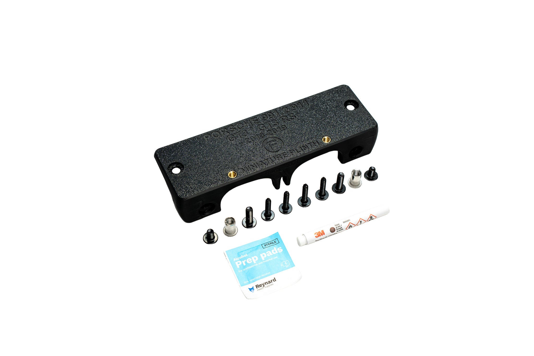 Porsche 991.2 911 GT3/ GT3 RS 2018-2019 - Miniature Plinth (FRONT)