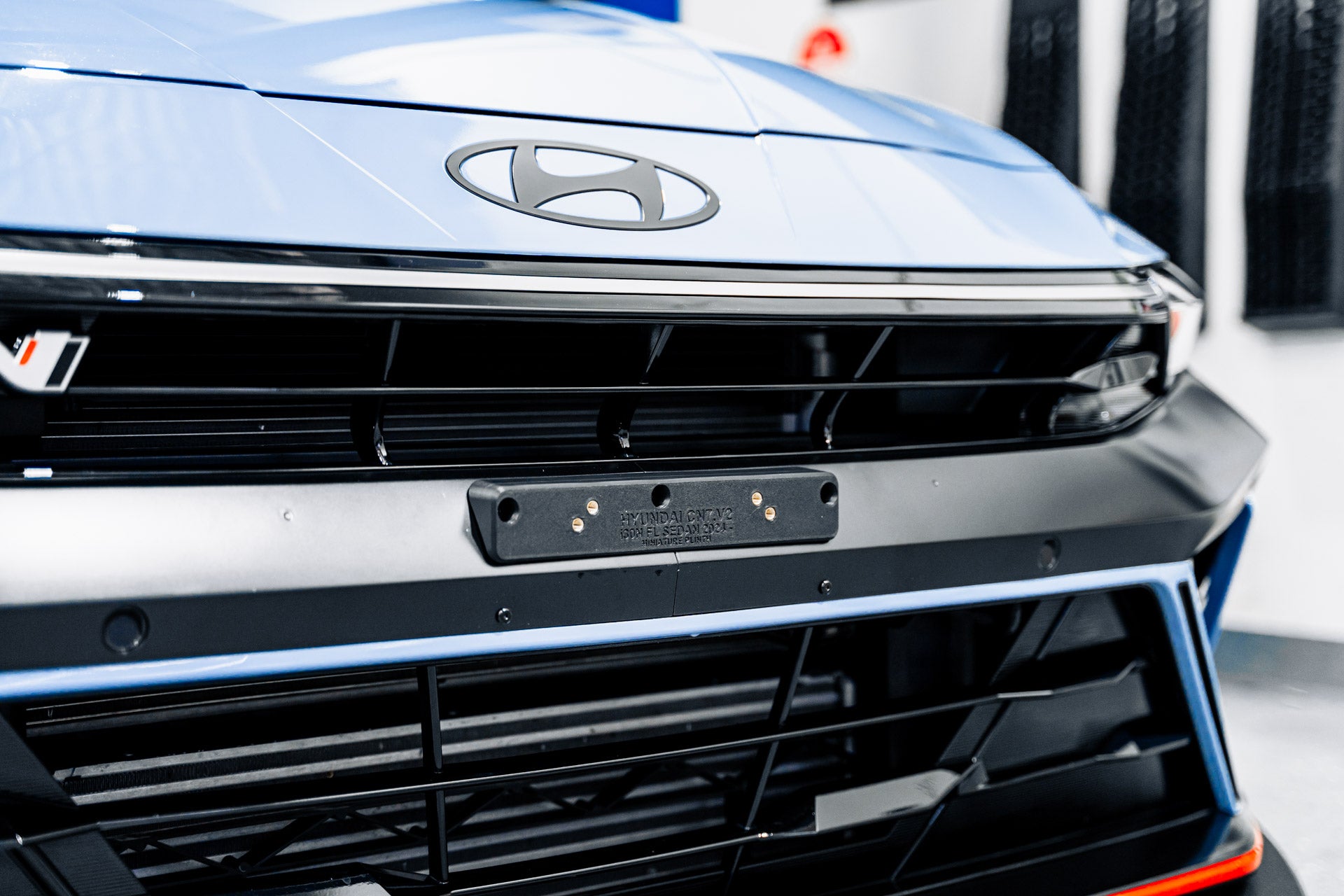 Hyundai i30N CN7 Facelift Sedan 2023+ - OEM Plinth Delete Kit (FRONT)