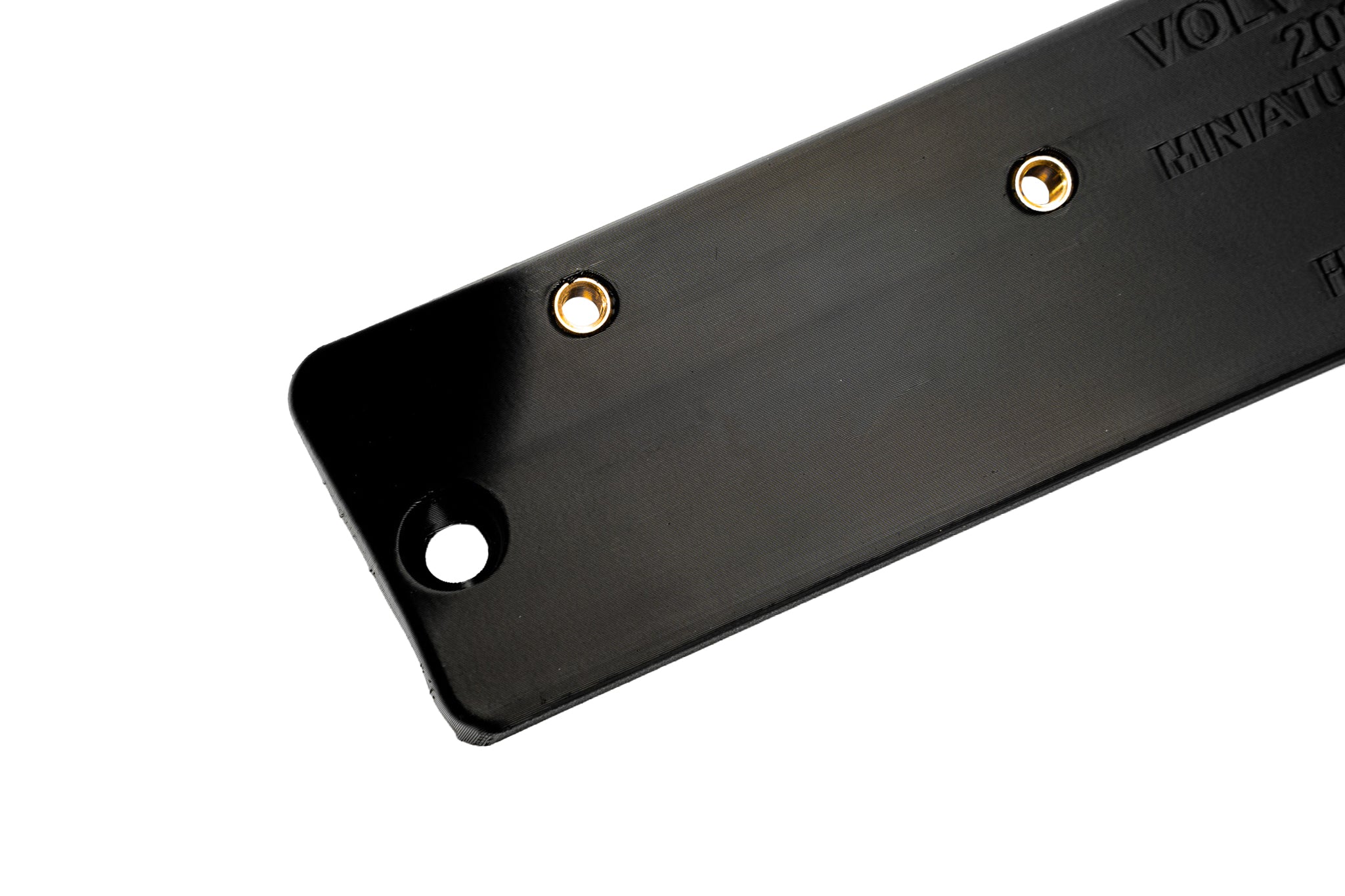 Volvo ES 90 2025-Current - OEM Plinth Delete Kit (FRONT)