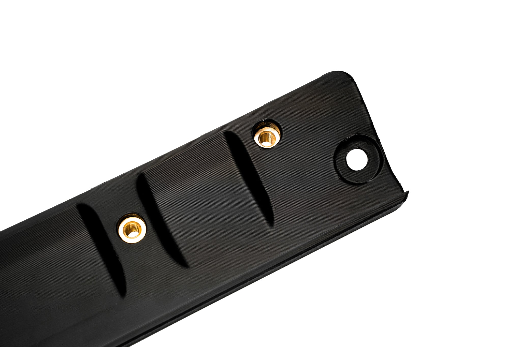 Volvo ES 90 2025-Current - OEM Plinth Delete Kit (FRONT)