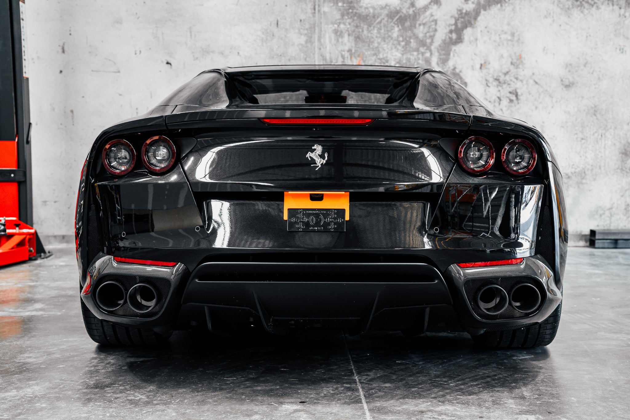 Ferrari 812 GTS/Superfast Rear Modular Base Plate - Custom Bracket (Rear)