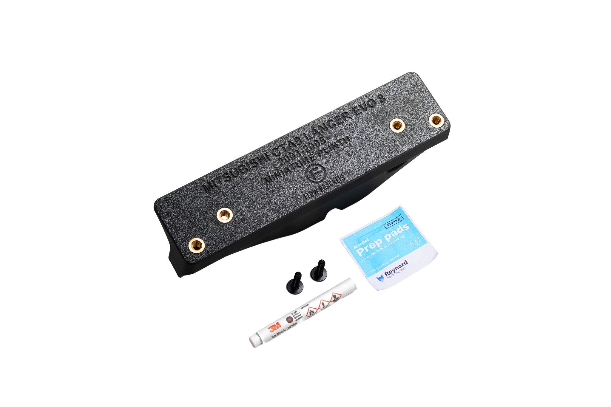 Mitsubishi CTA9 Lancer Evo 8 2003-2005 - OEM Plinth Delete Kit (FRONT)
