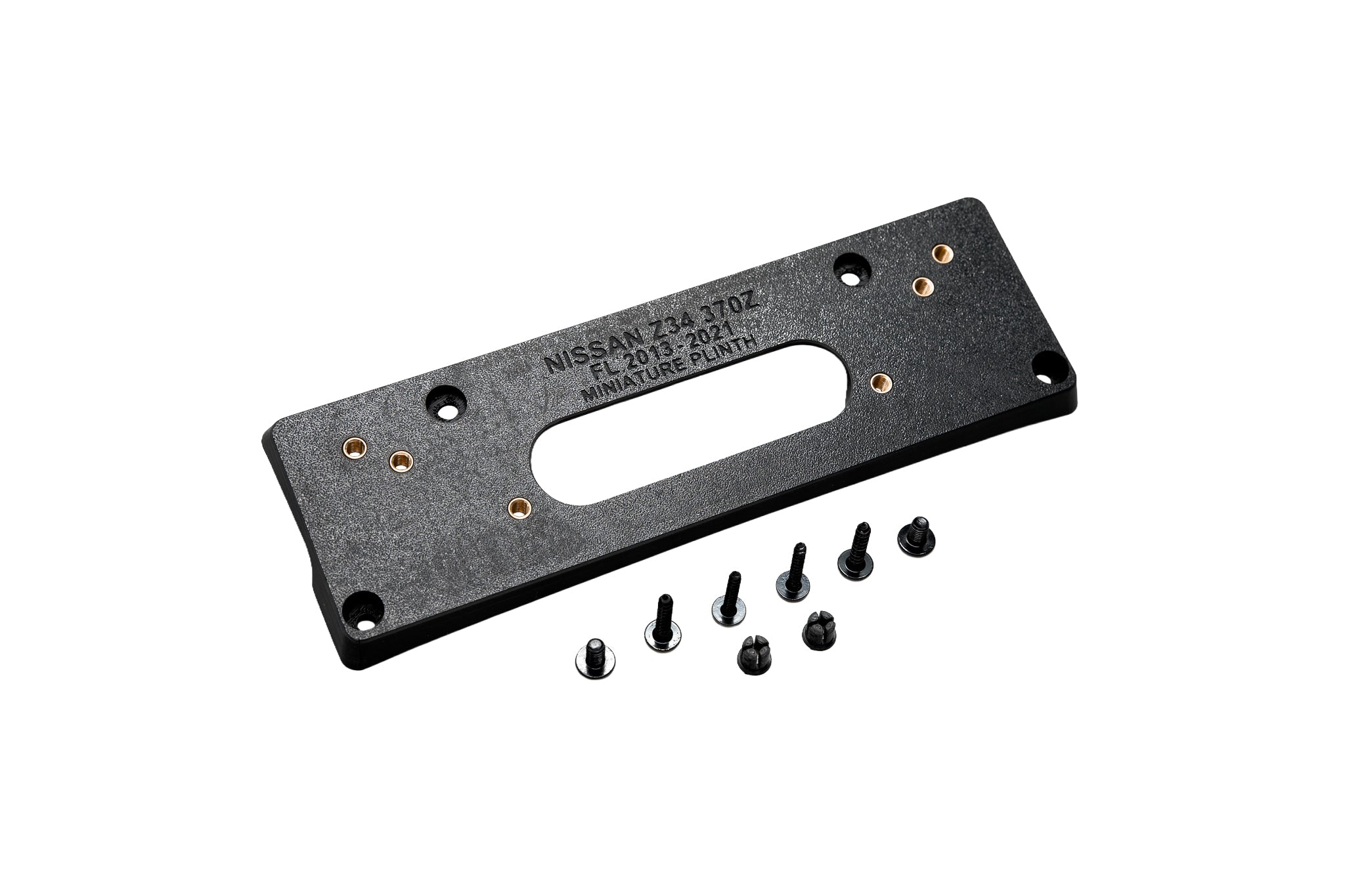 Nissan 370z Z34 FL 2013-2021 - OEM Plinth Delete Kit (FRONT)