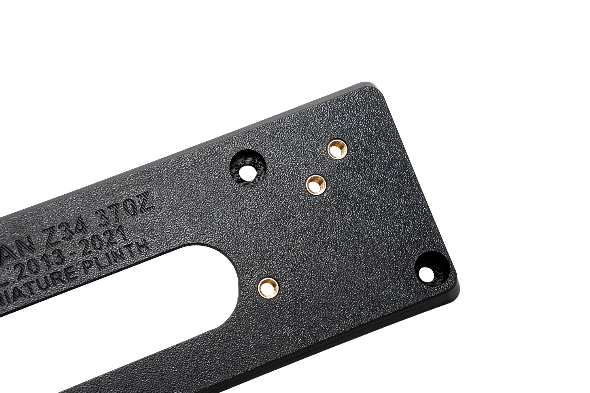Nissan 370z Z34 FL 2013-2021 - OEM Plinth Delete Kit (FRONT)