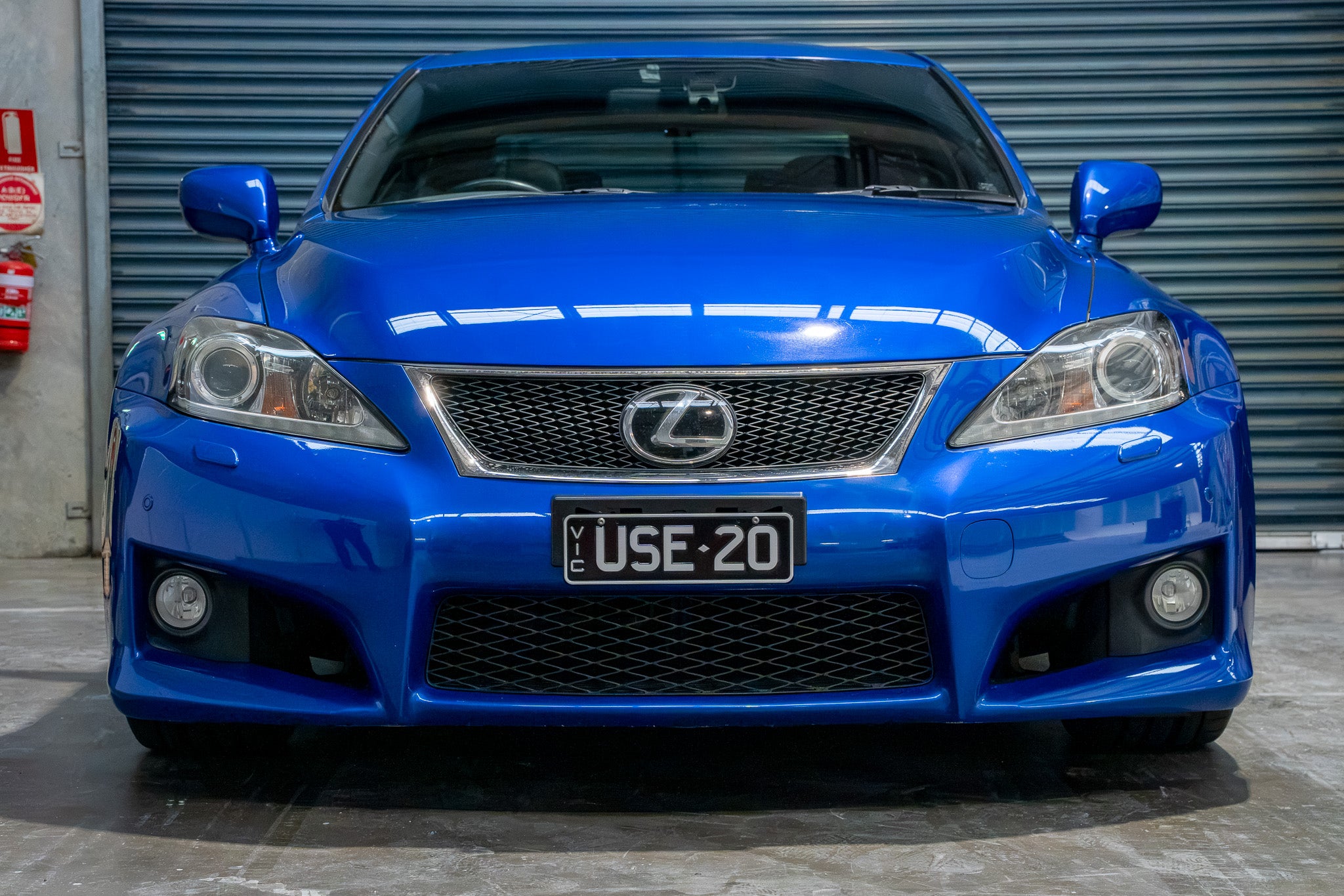 Lexus IS-F USE20 2009-2014 - OEM Plinth Delete Kit (FRONT)