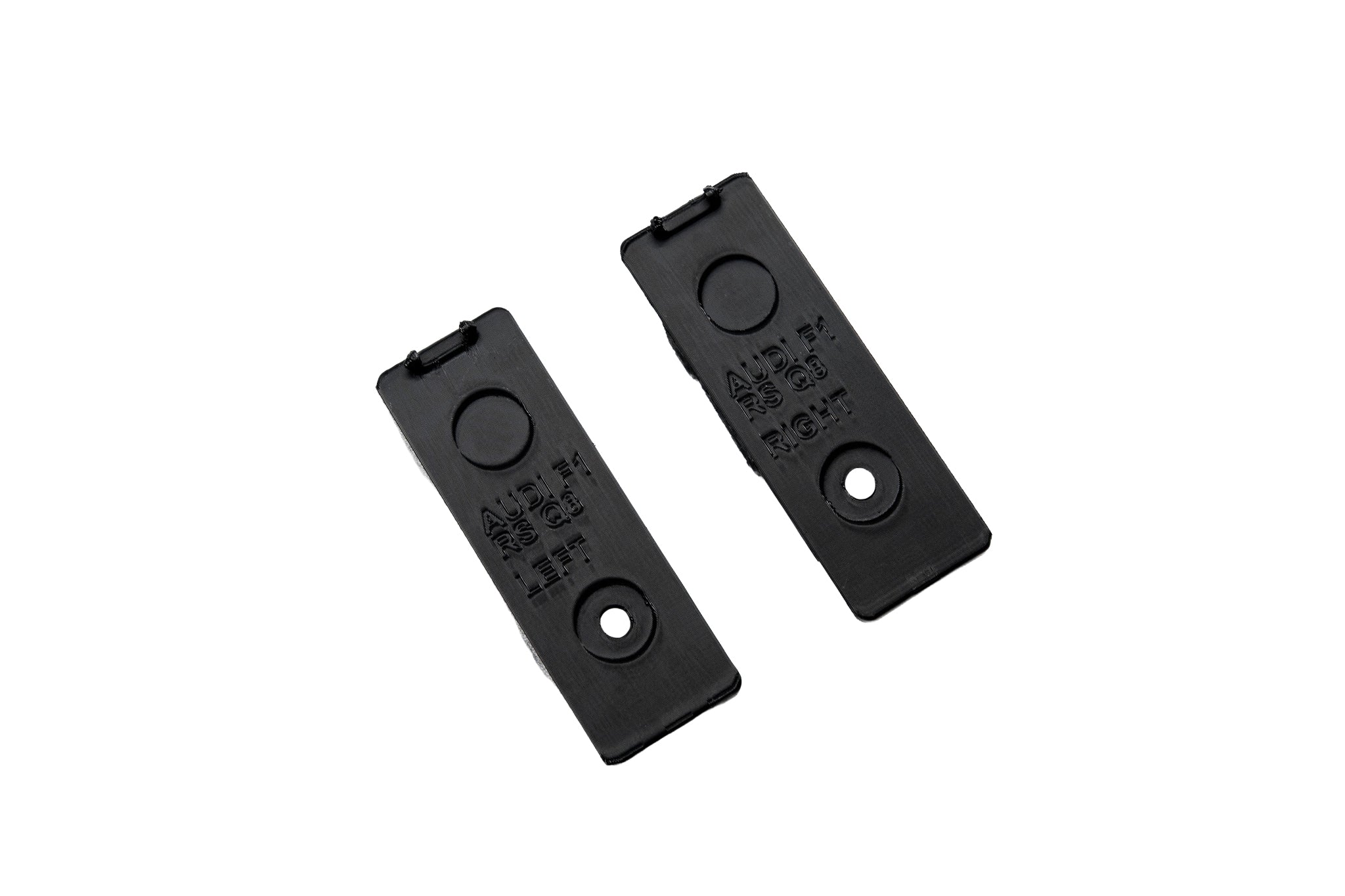Audi F1 RS Q8 FL 2024-Current - OEM Plinth Delete Kit (FRONT)
