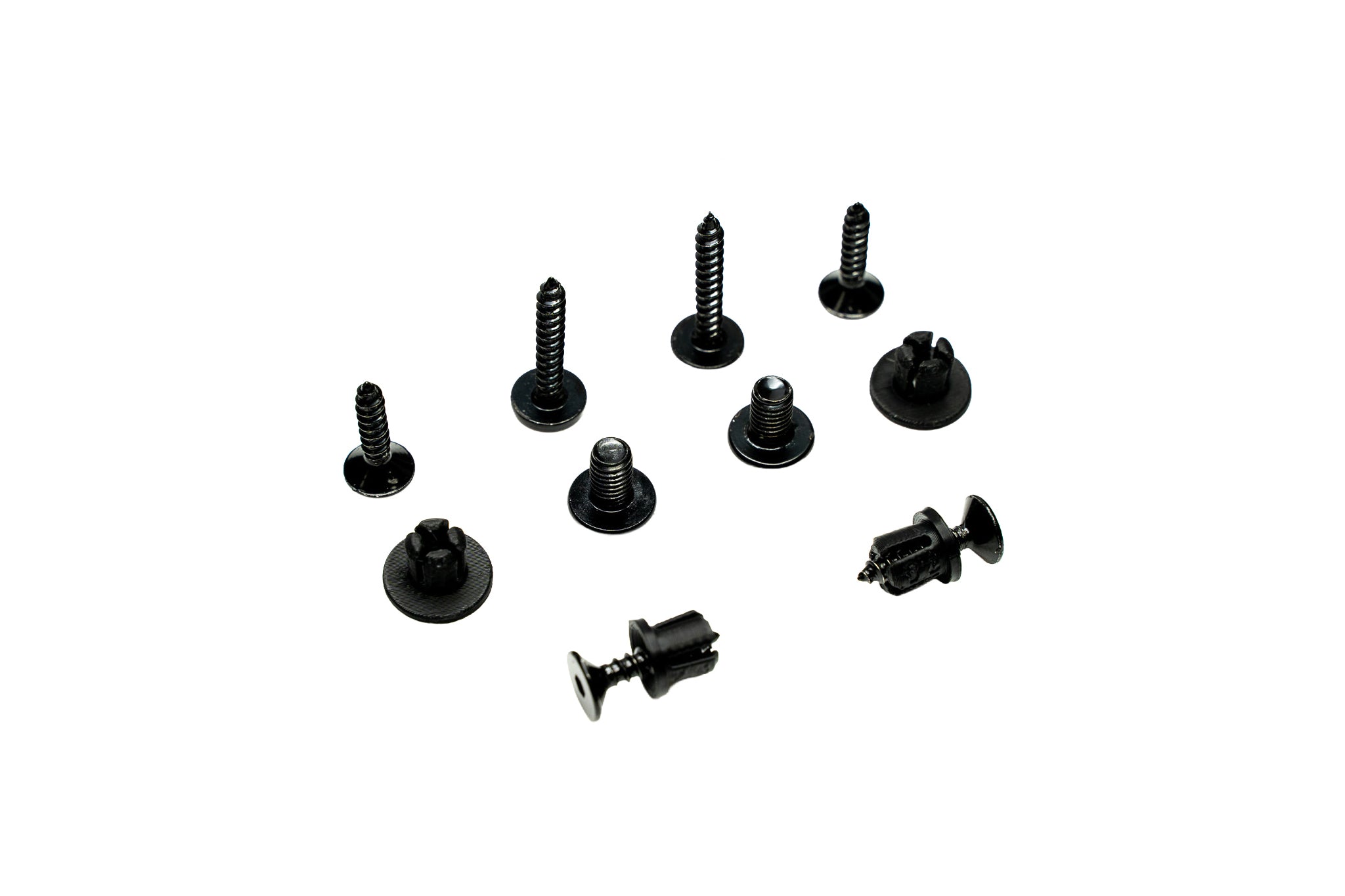 Audi F1 RS Q8 FL 2024-Current - OEM Plinth Delete Kit (FRONT)