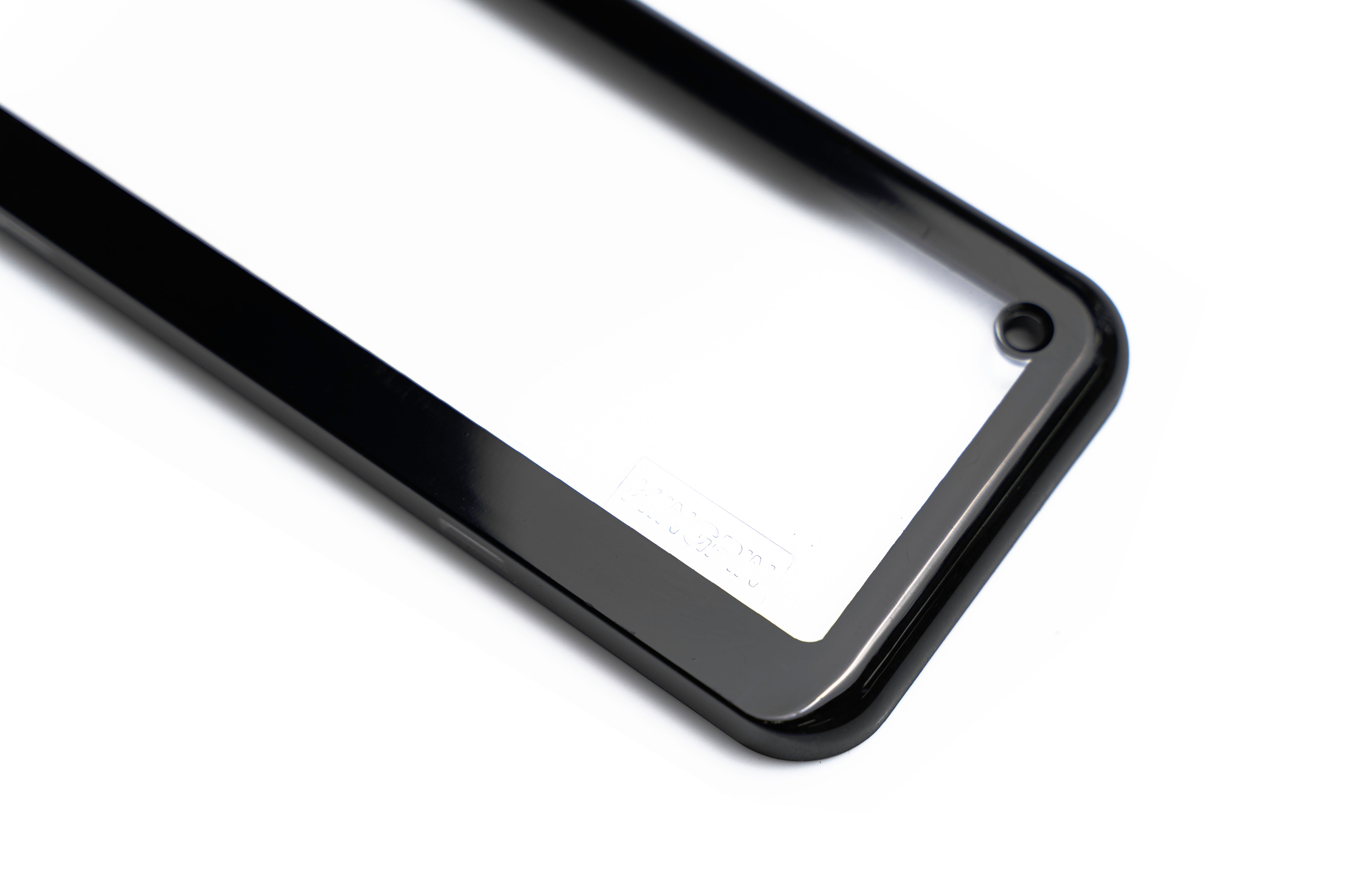 KINGPIN NSW/SA Slimline Front Number Plate Cover 371-372mm (w) x 84mm (h)