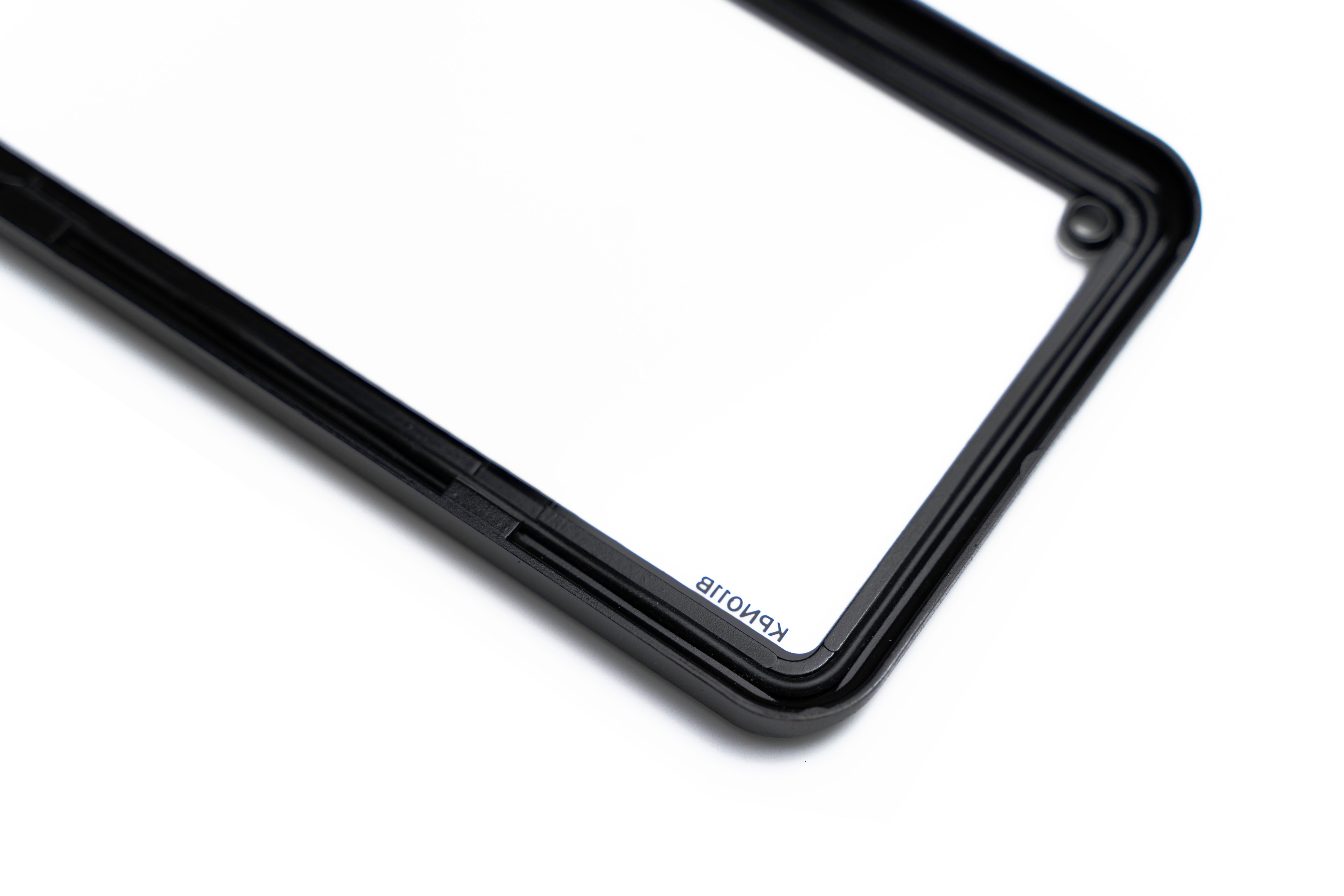 KINGPIN NSW/SA Slimline Rear Number Plate Cover 372mm (w) x 107mm (h)