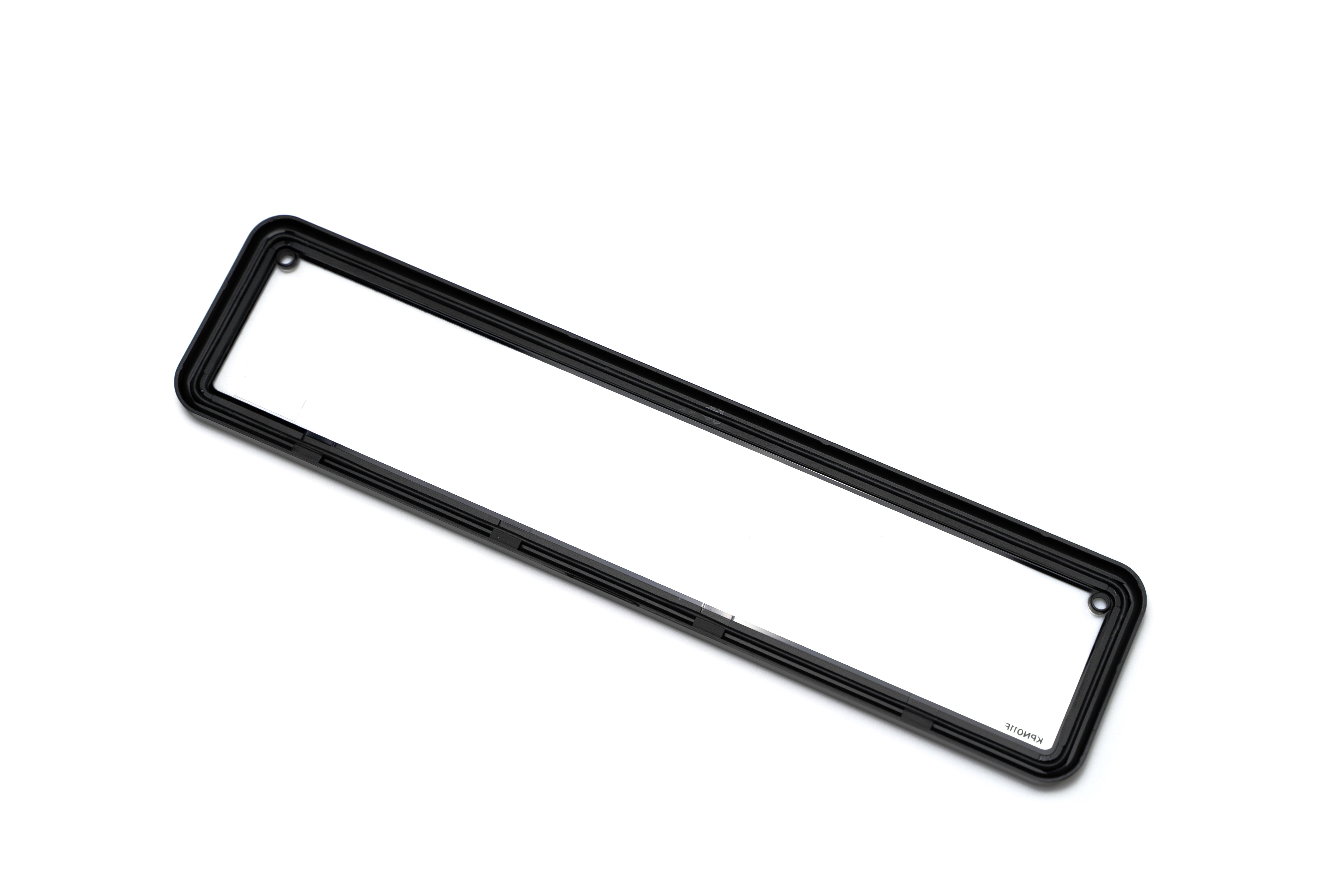 KINGPIN NSW/SA Slimline Front Number Plate Cover 371-372mm (w) x 84mm (h)