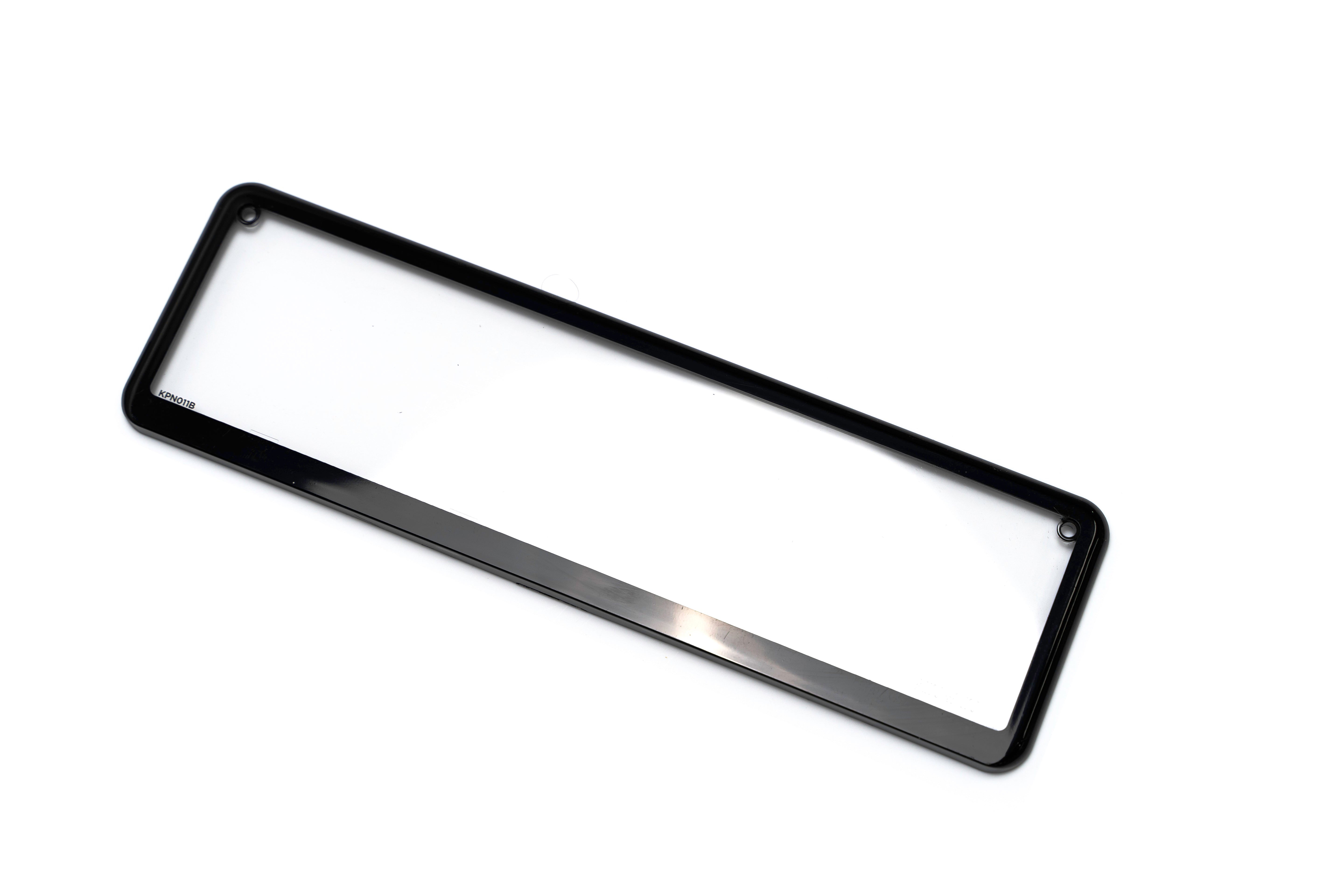 KINGPIN NSW/SA Slimline Rear Number Plate Cover 372mm (w) x 107mm (h)