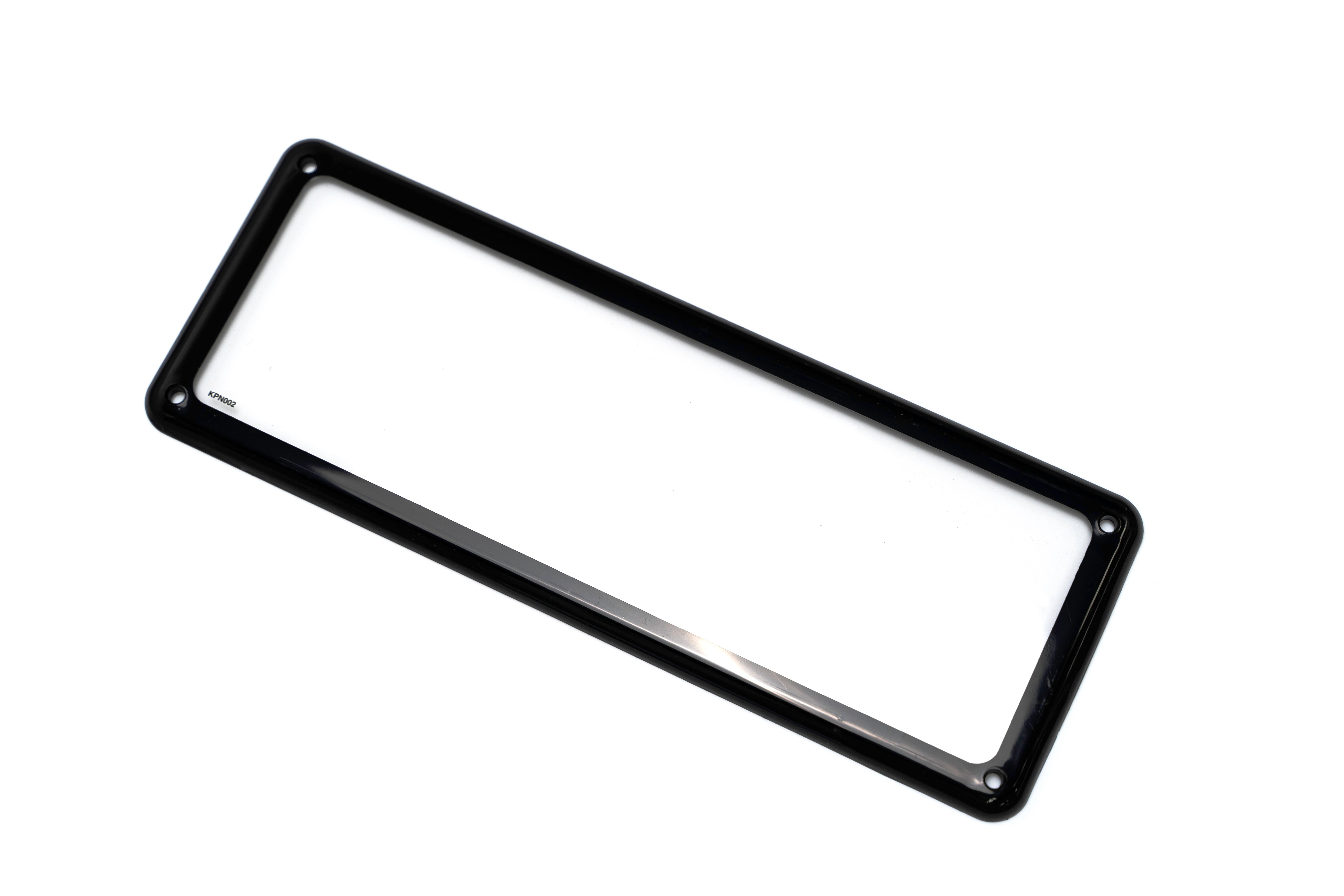 KINGPIN Standard Number Plate Cover 372mm (w) x 134mm (h)